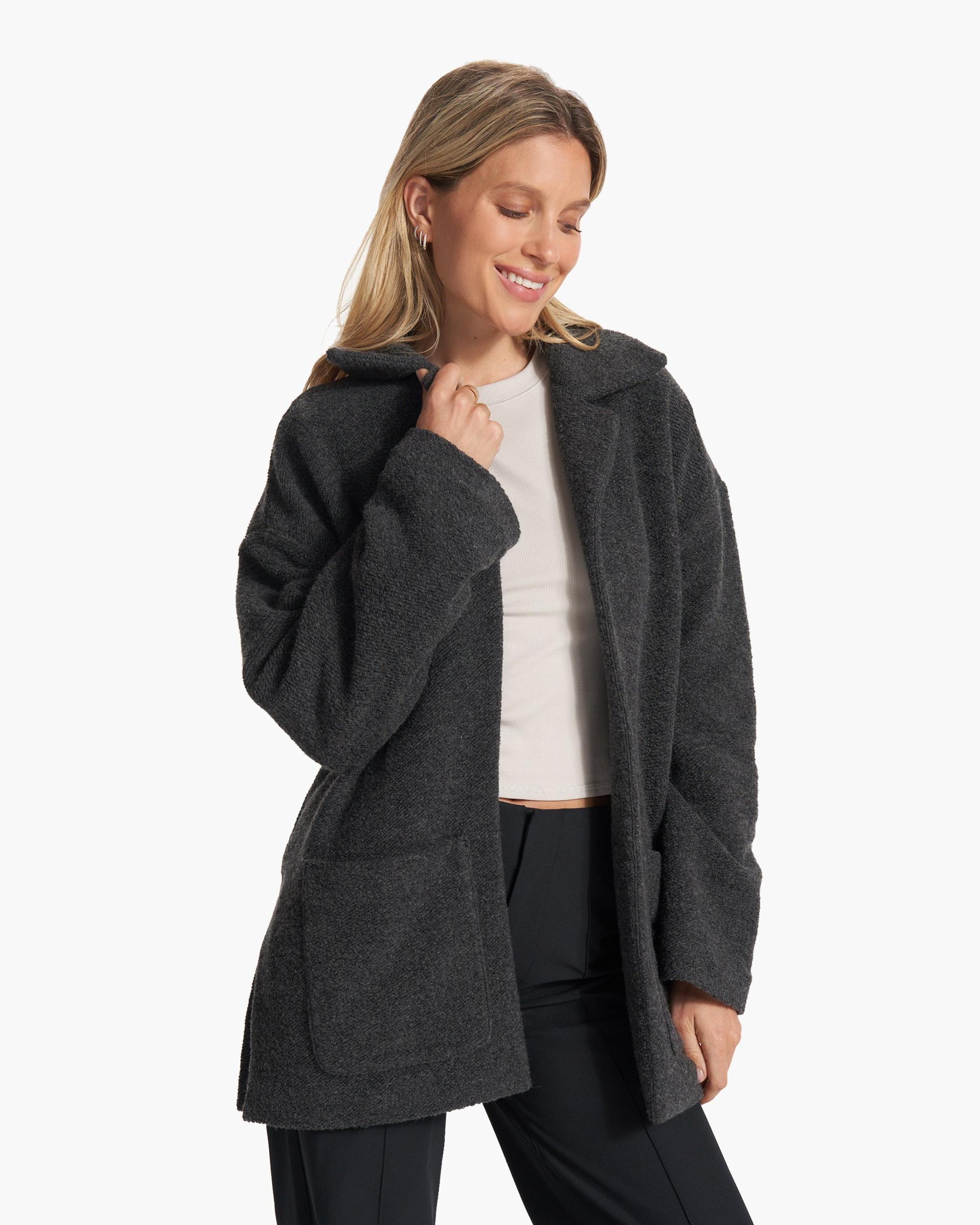 Greenwich Boucle Jacket Product Image