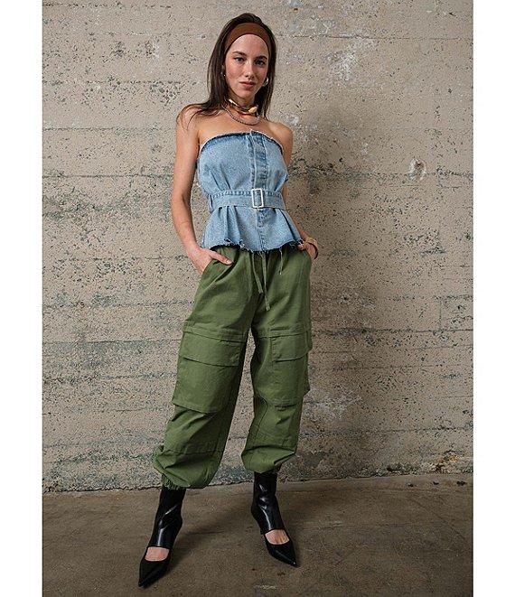 Signature 8 Cargo Pull On Jogger Pants Product Image