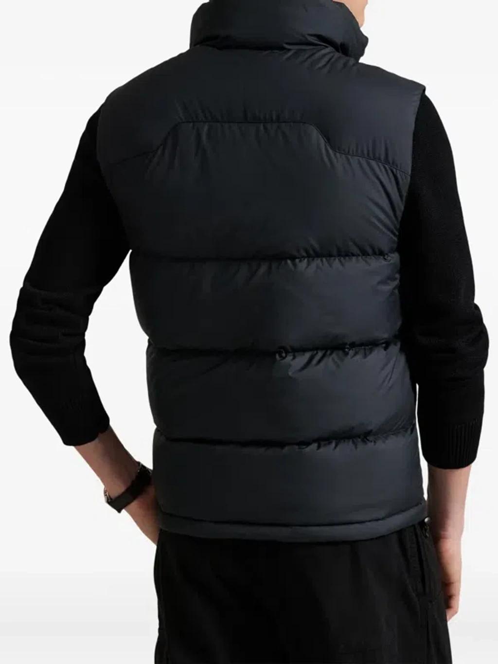 The Gorham padded gilet Product Image