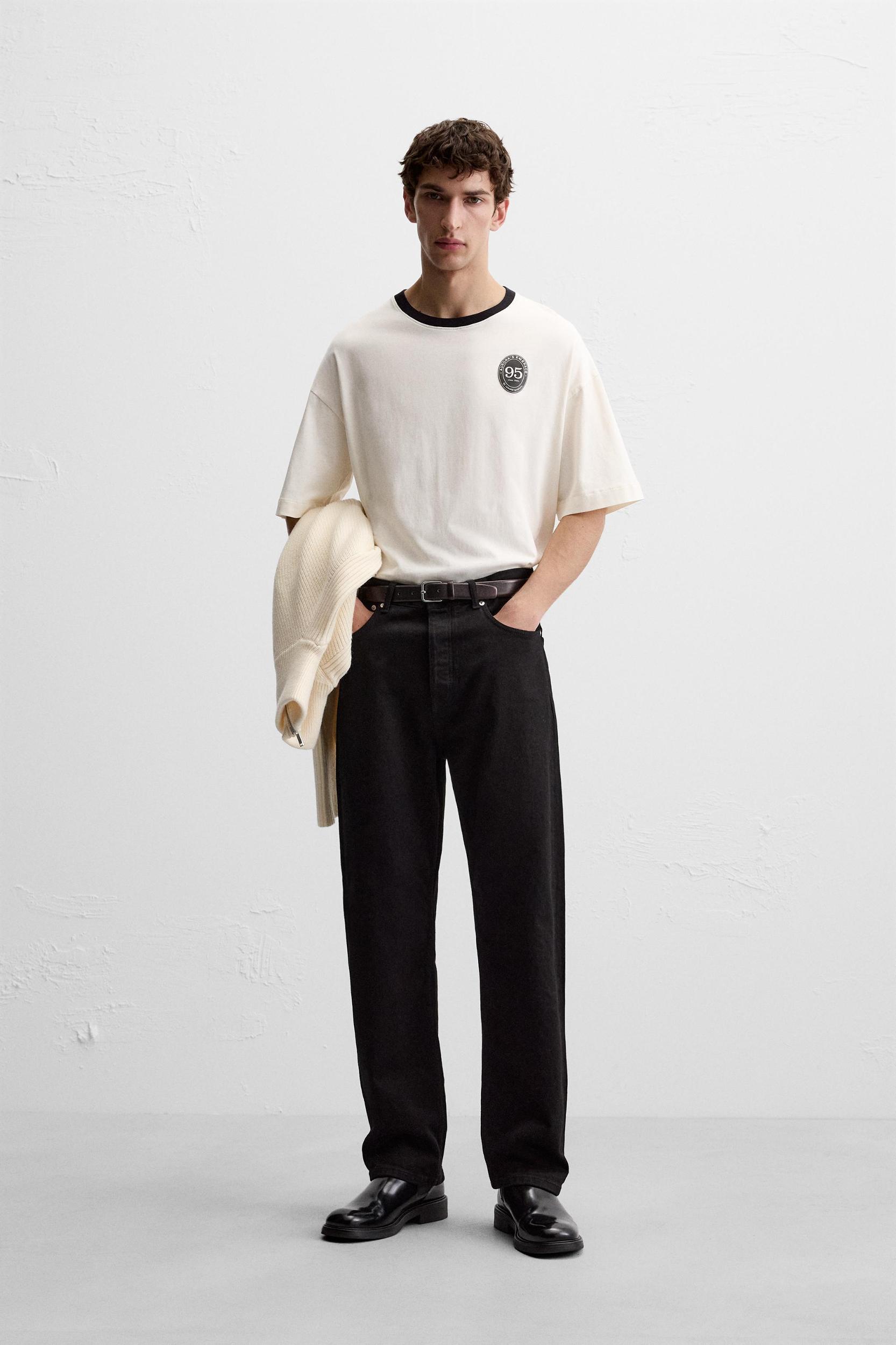 COMBINATION PRINT T-SHIRT Product Image