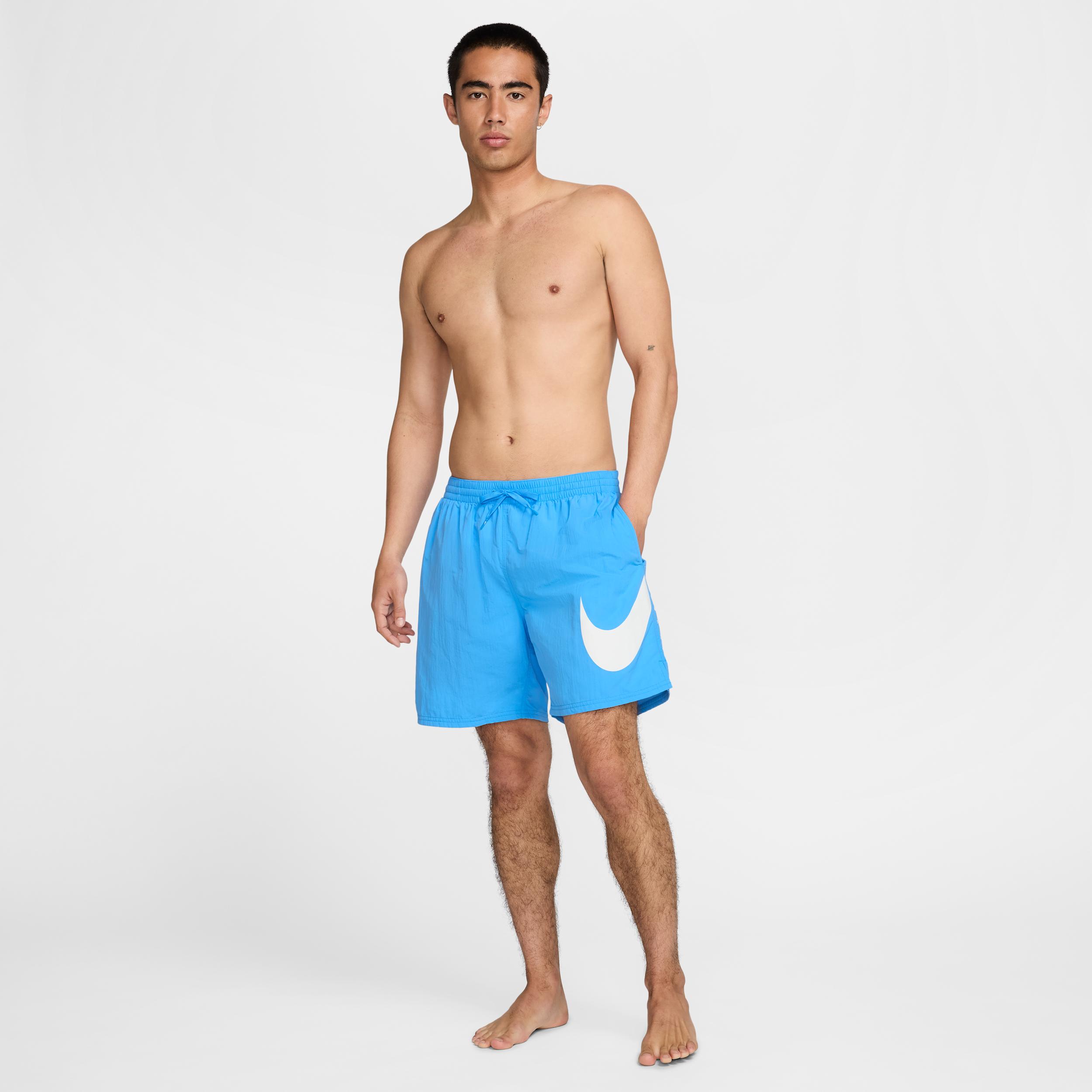 Nike Mens Swim Breaker 7 Fully Lined Volley Shorts | NESSF508-438 Product Image