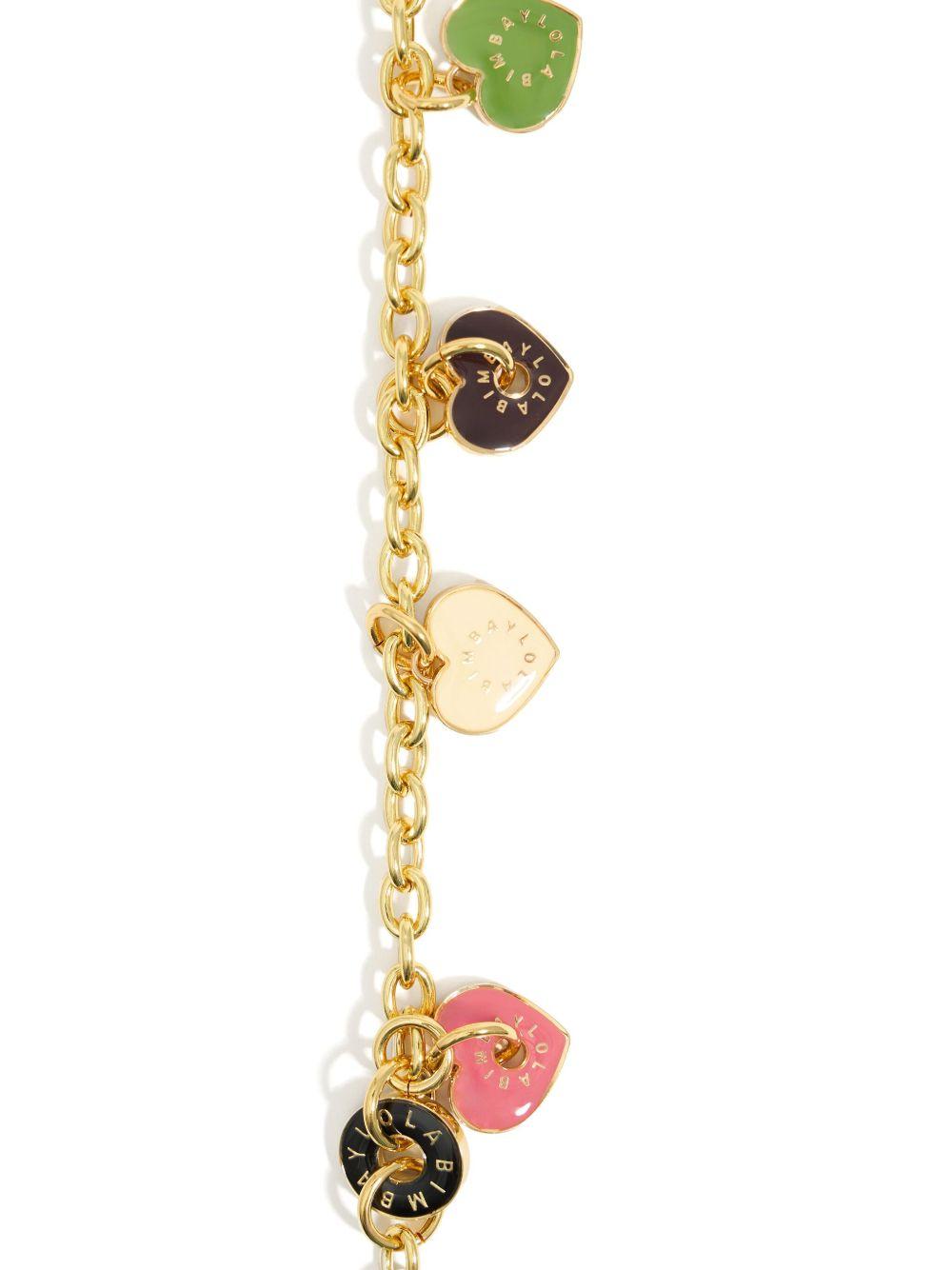 heart-charm necklace Product Image