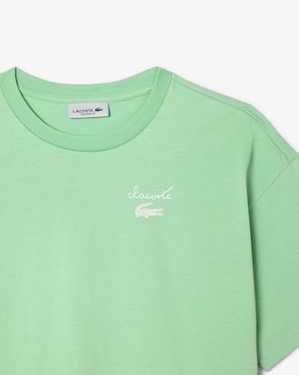 Women's Cotton Logo T-Shirt Product Image