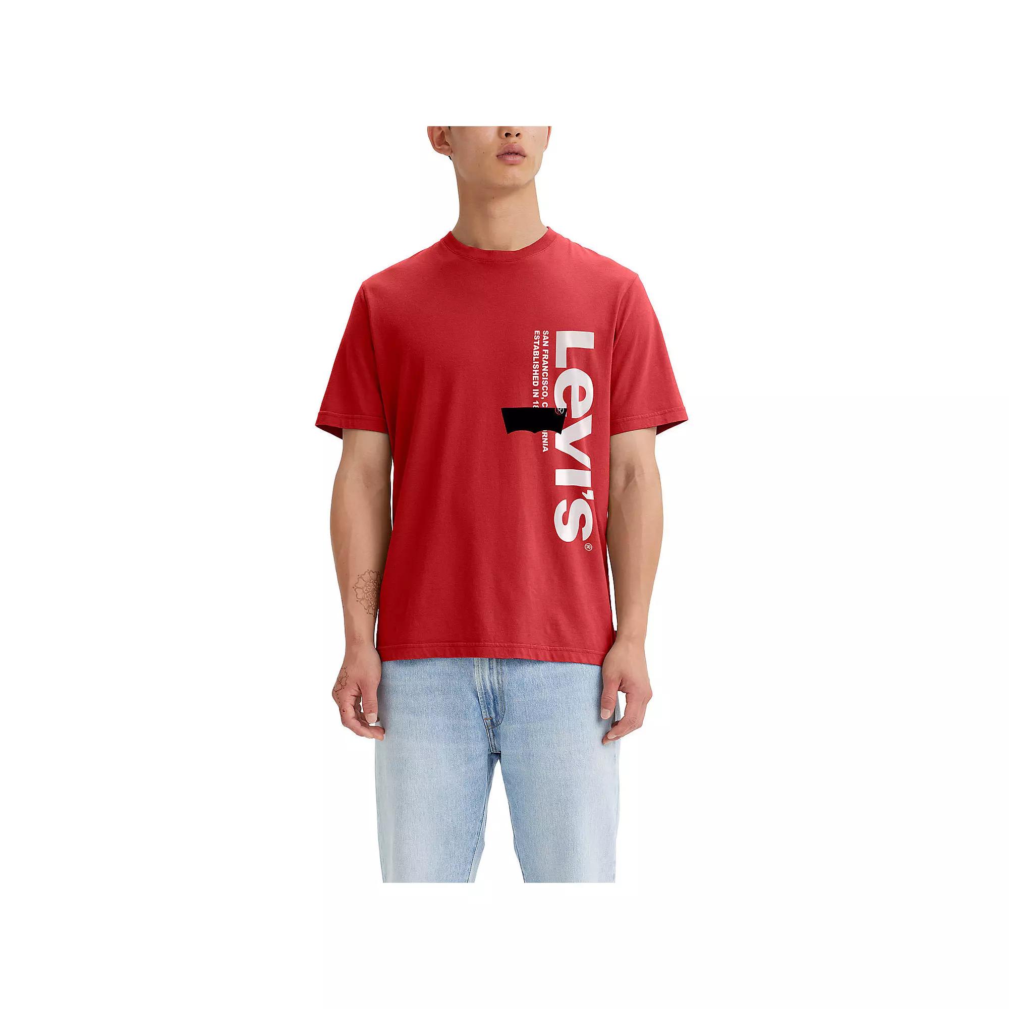 Men's Levi's® Relaxed Graphic Tee,  Product Image