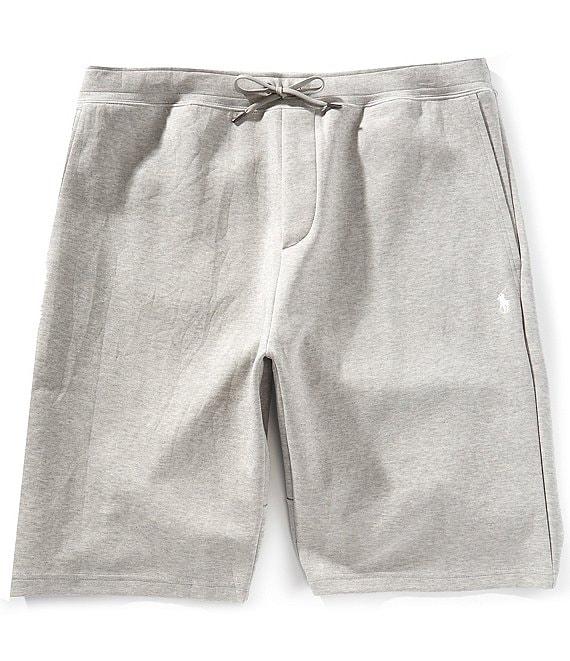 Polo Ralph Lauren Big & Tall 8.25#double; Inseam and 10.25#double; Inseam Double-Knit Shorts Product Image