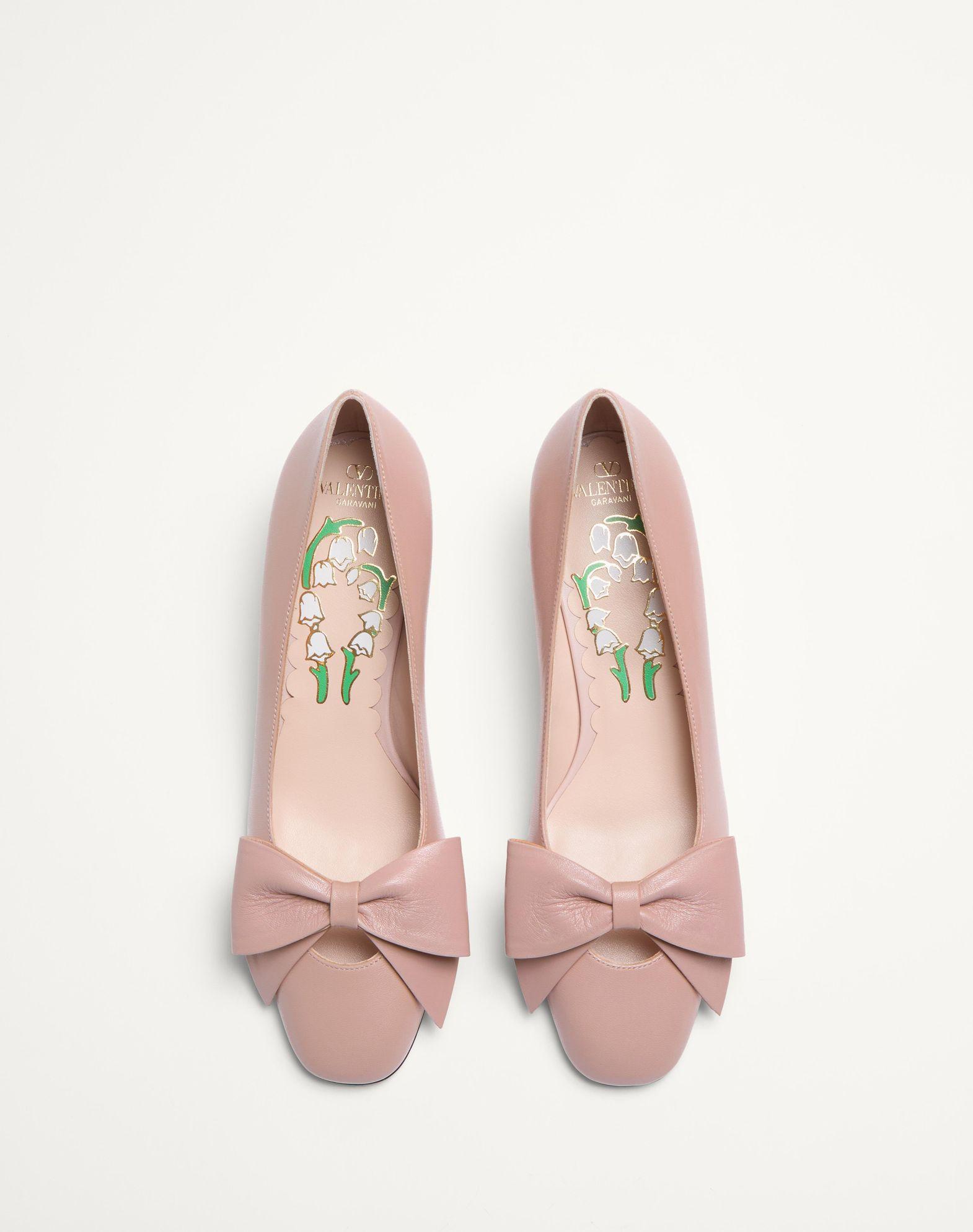 Bowow Pumps In Kidskin 45Mm Product Image