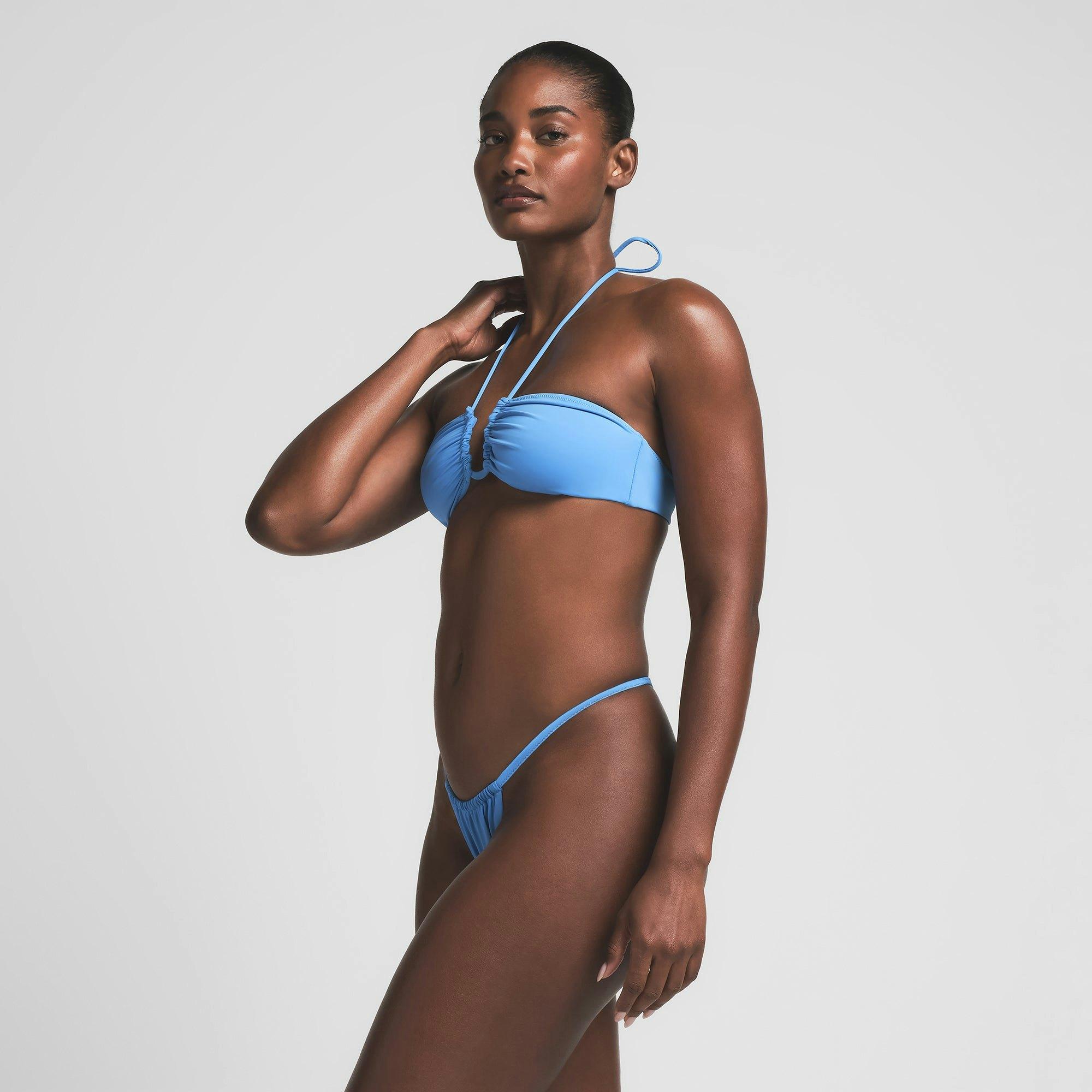 SIGNATURE SWIM STRING BIKINI BOTTOM | TIDE Product Image