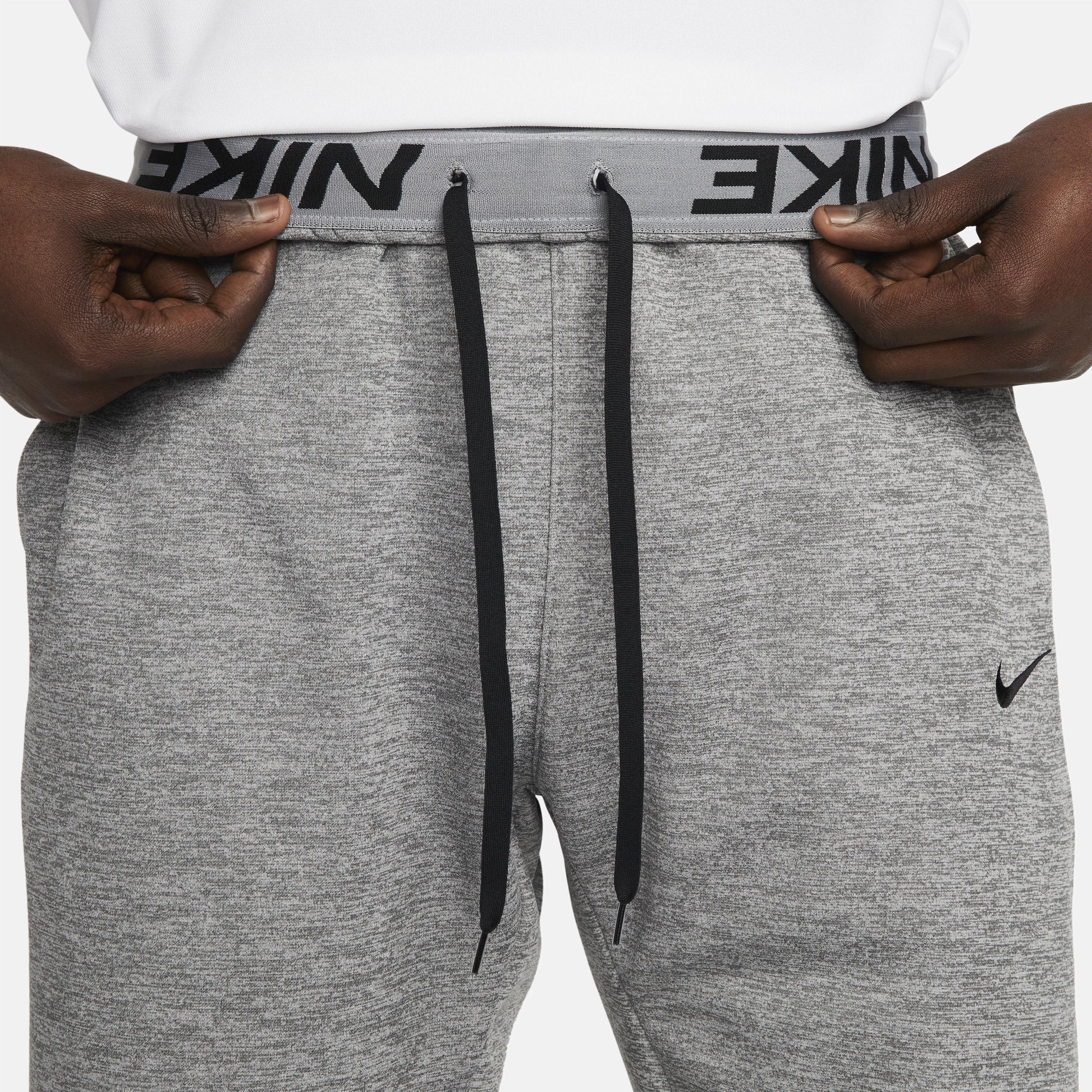 Mens Nike Therma Therma-FIT Open Hem Fitness Pants | DQ4856-063 Product Image