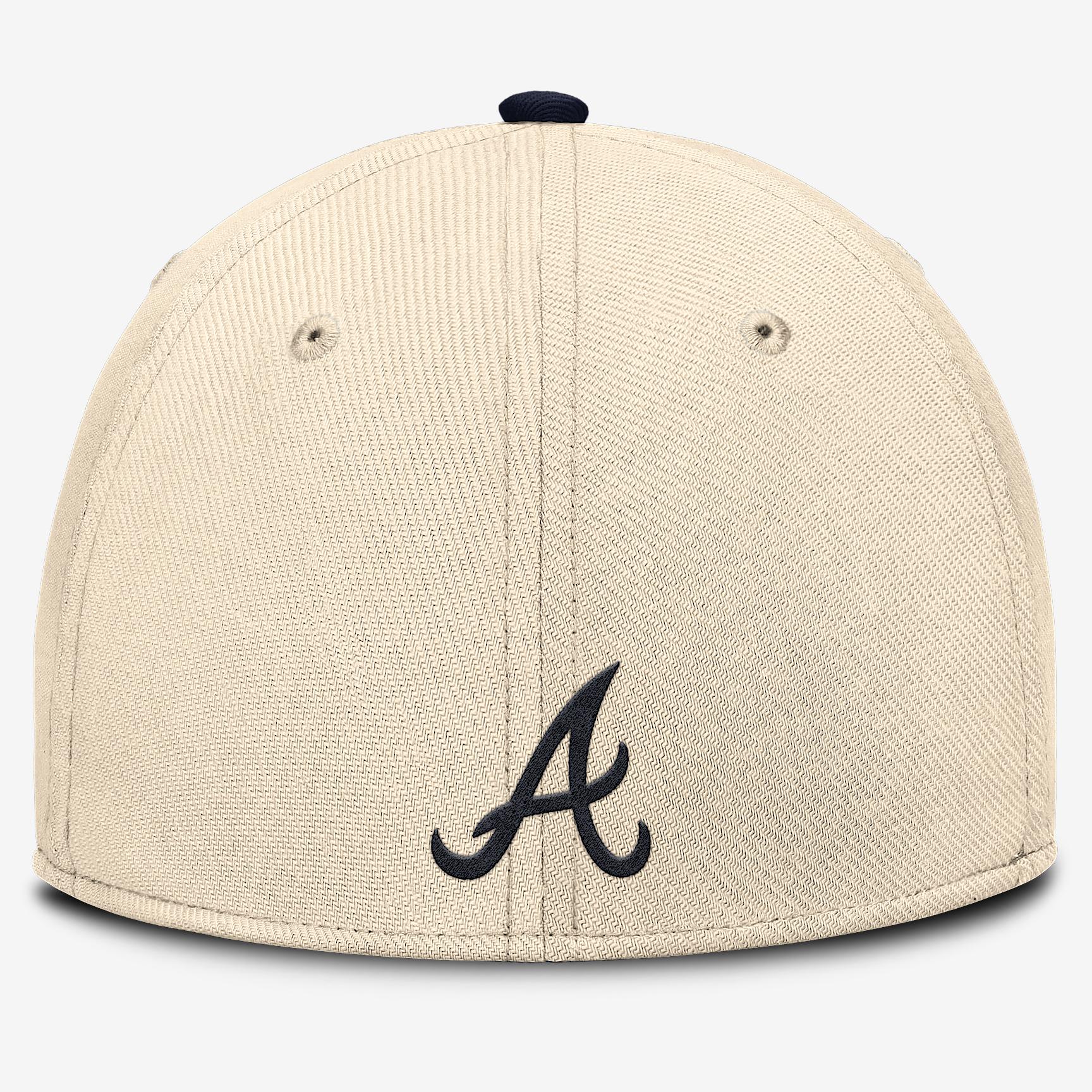 Atlanta Braves Statement Rise Swoosh Nike Men's Dri-FIT MLB Hat Product Image