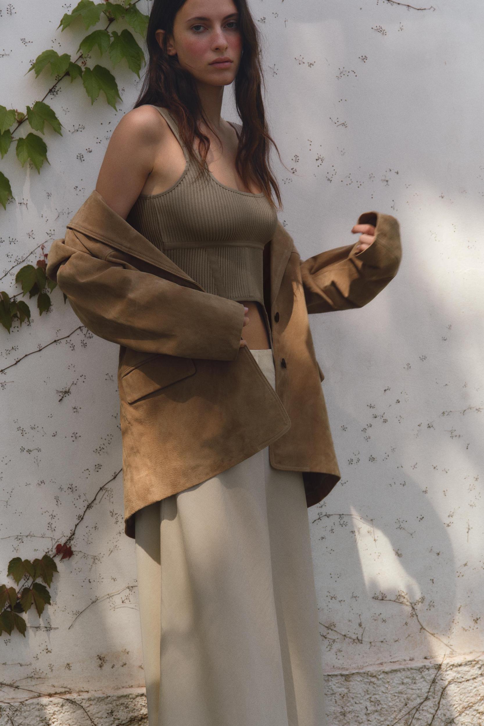 STRUCTURED CORSET TOP Product Image