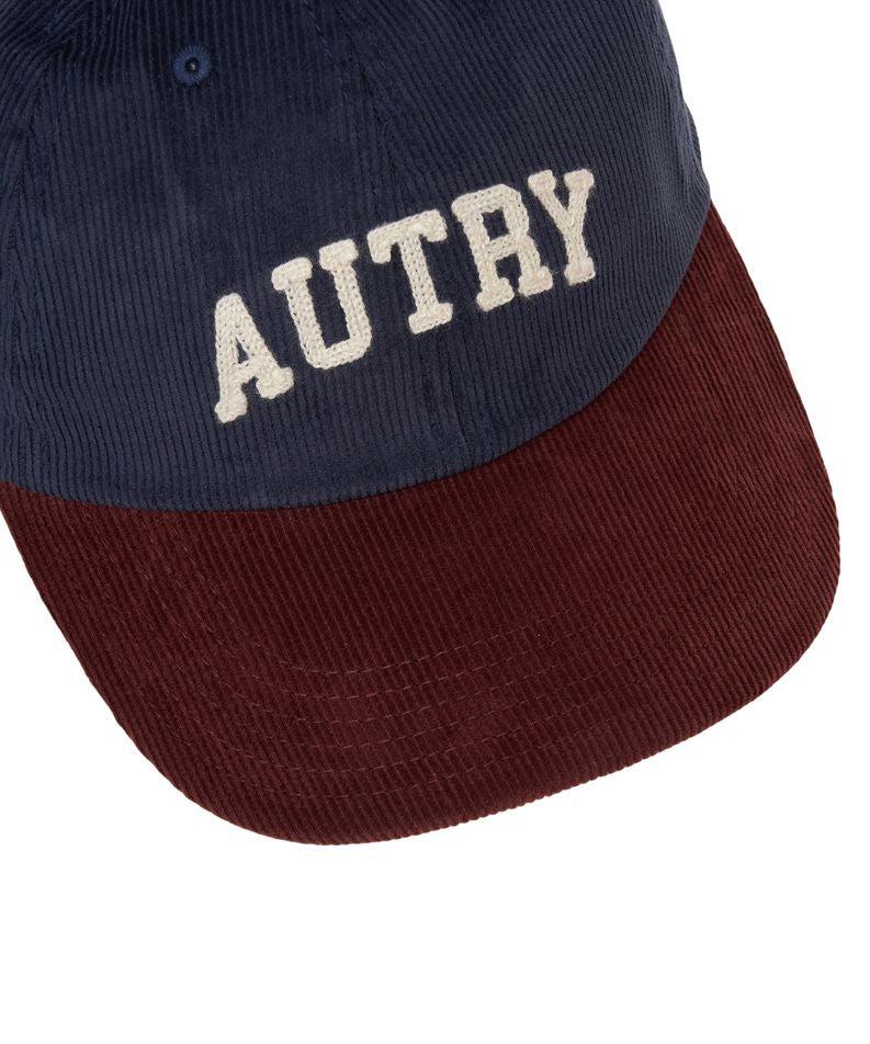 Corduroy baseball cap with logo Product Image