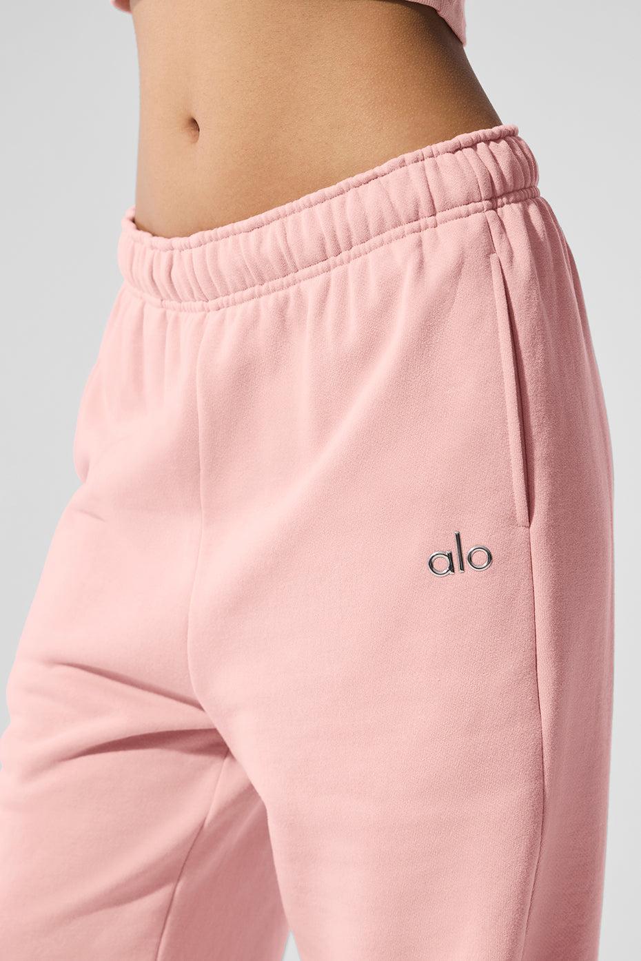 Accolade Sweatpant - Pink Quartz Product Image