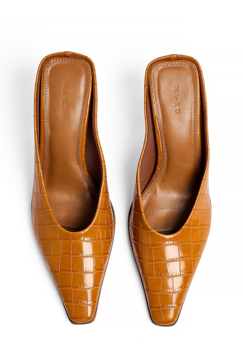 High Heel Mules Product Image