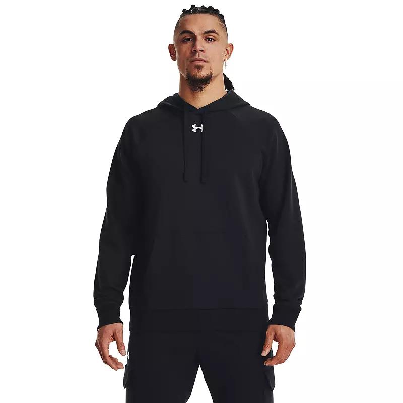 Men's Under Armour Solid Rival Fleece Hoodie,  Product Image
