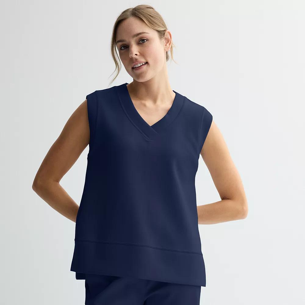 Women's Tek Gear Ultracomfort Vest, Size: XS, Blue Romance Product Image