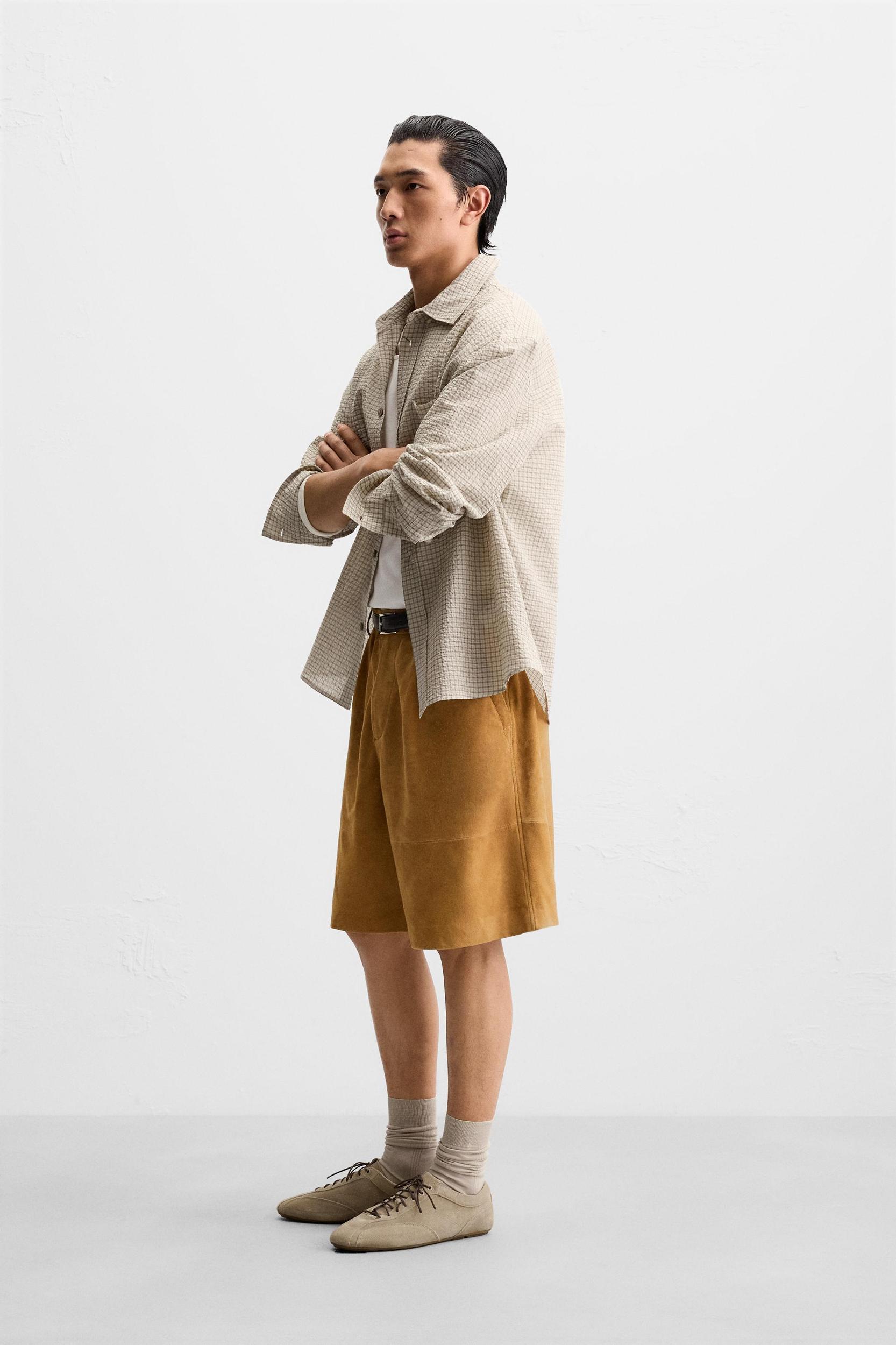 TEXTURED JACQUARD SHIRT Product Image