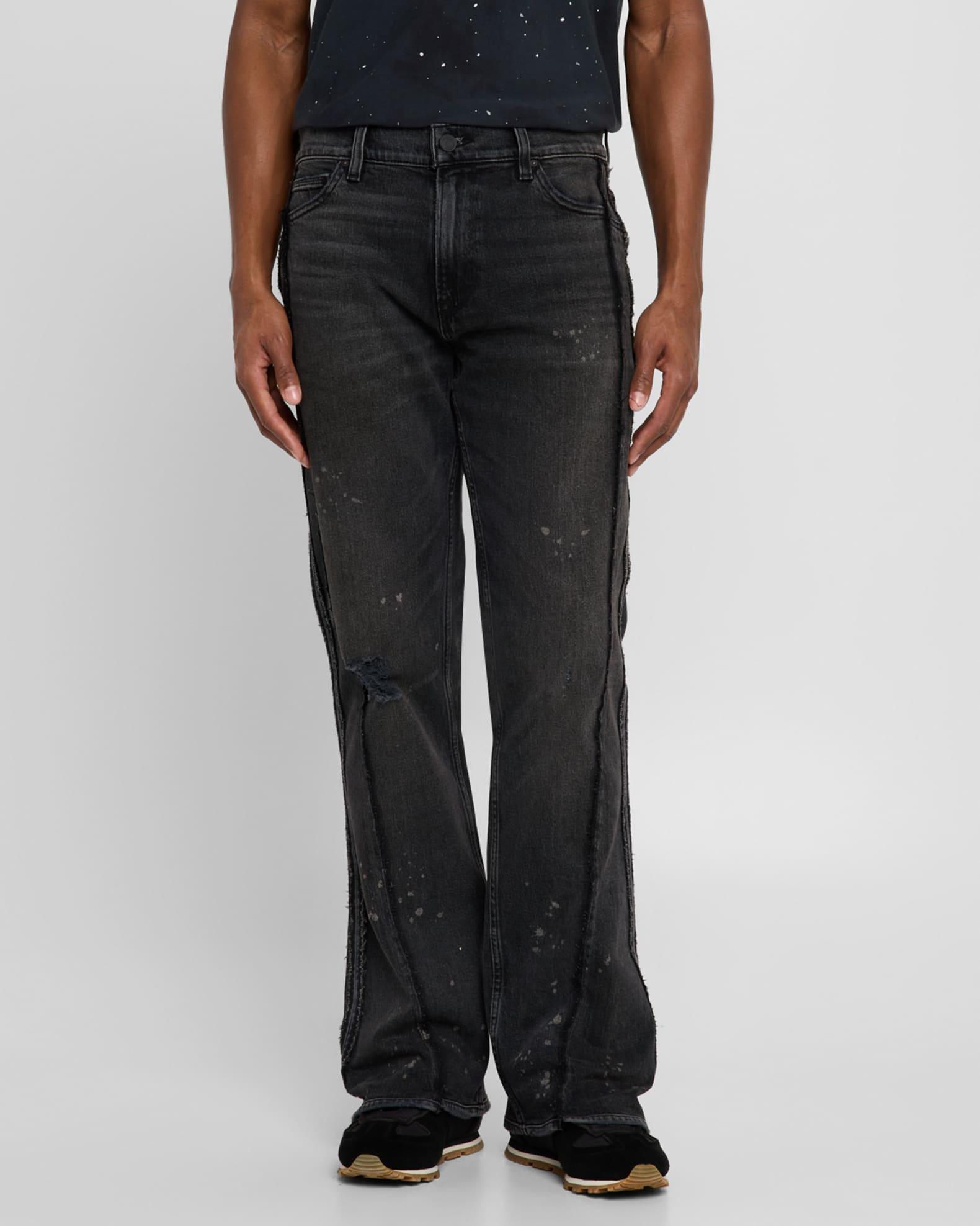 Men's Walker Reconstructed Kick Flare Jeans Product Image