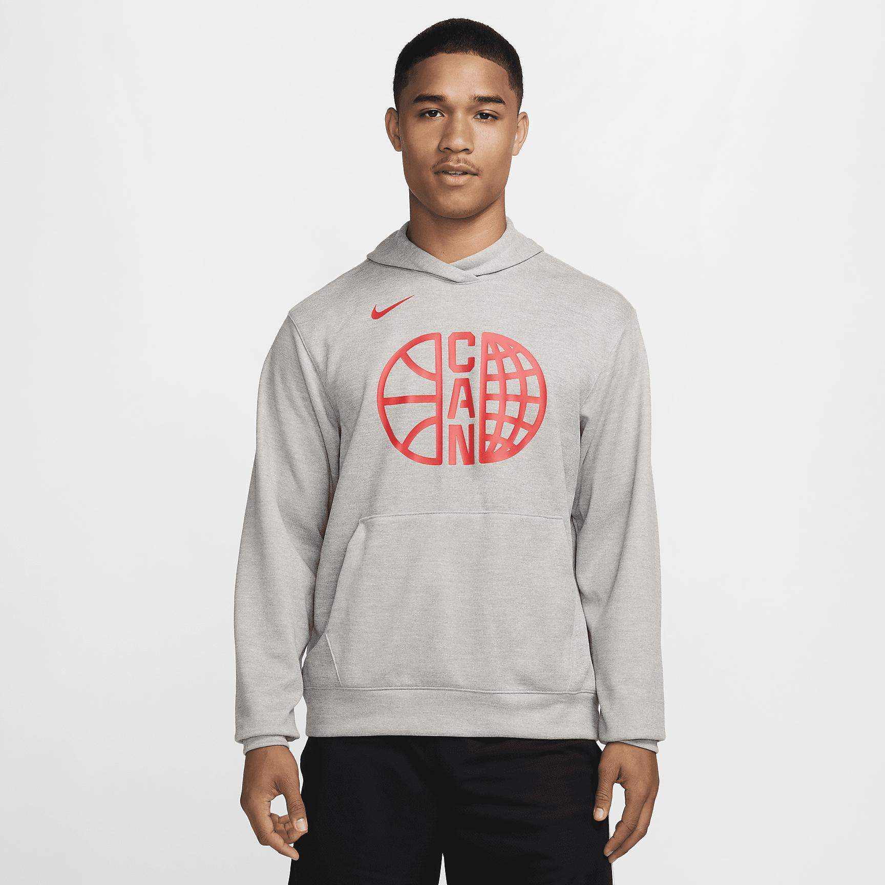 Canada Practice Nike Mens Basketball Hoodie | FQ0416-063 Product Image