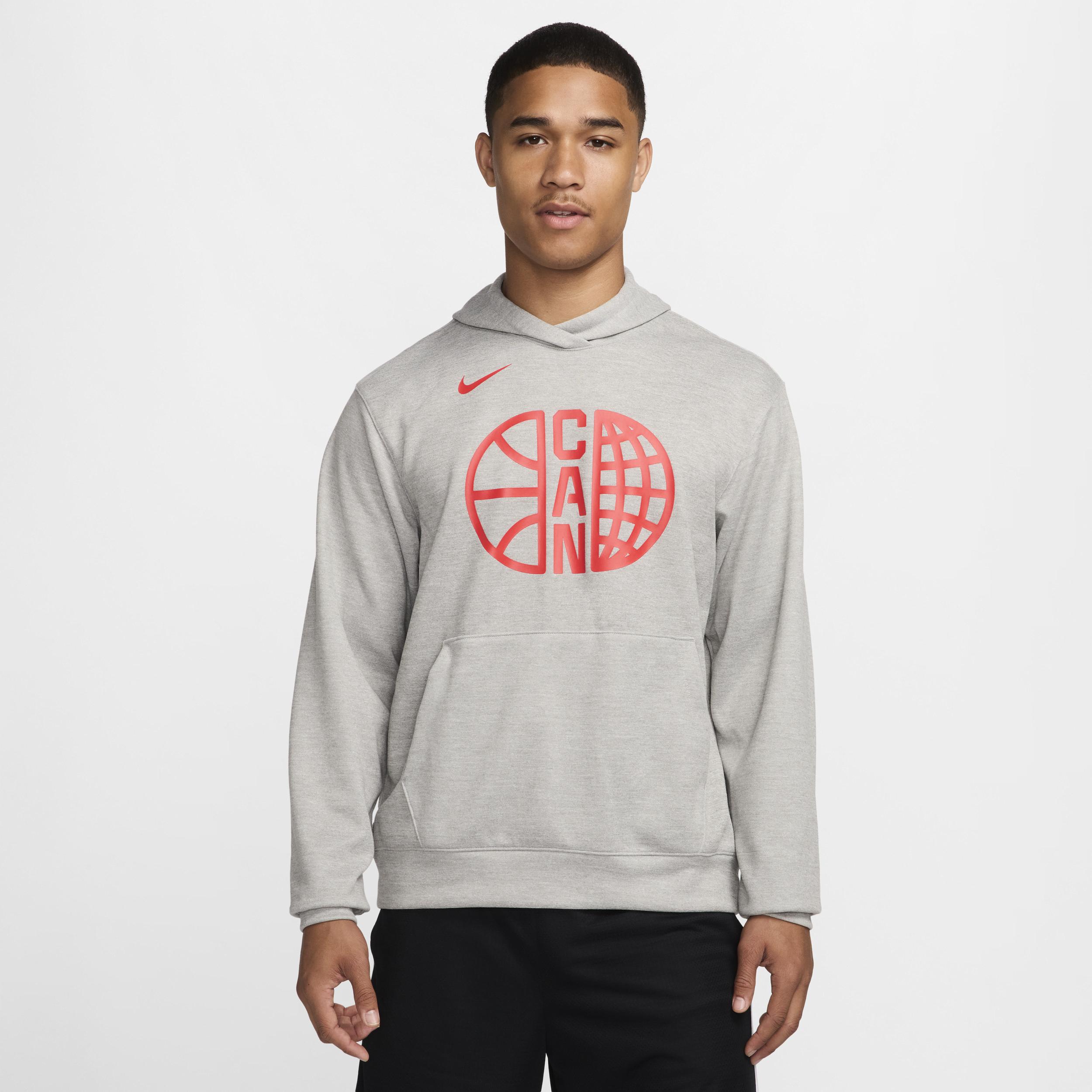 Canada Practice Nike Mens Basketball Hoodie | FQ0416-063 Product Image