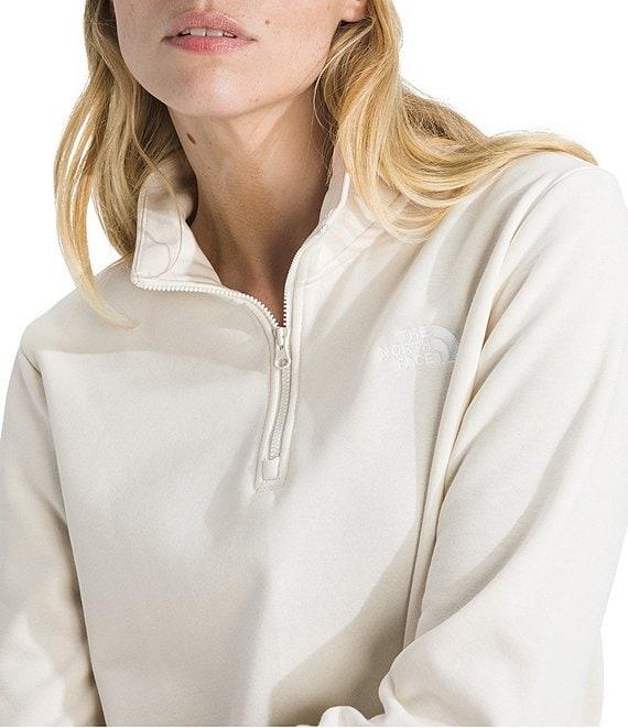 The North Face Evolution Half Zip Mock Stand Long Sleeve Pullover Product Image