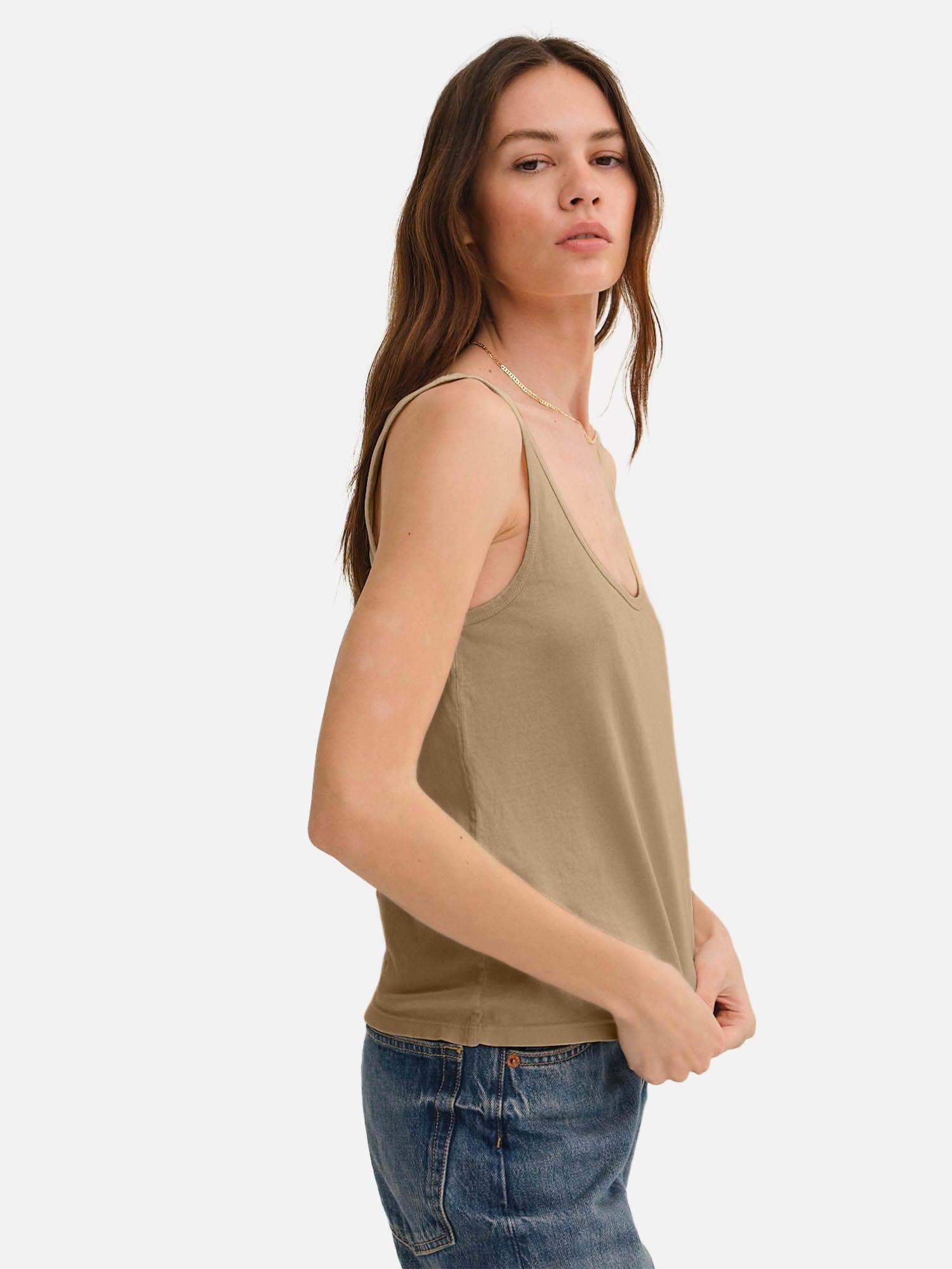 Organic Cotton Layering Tank Female Product Image