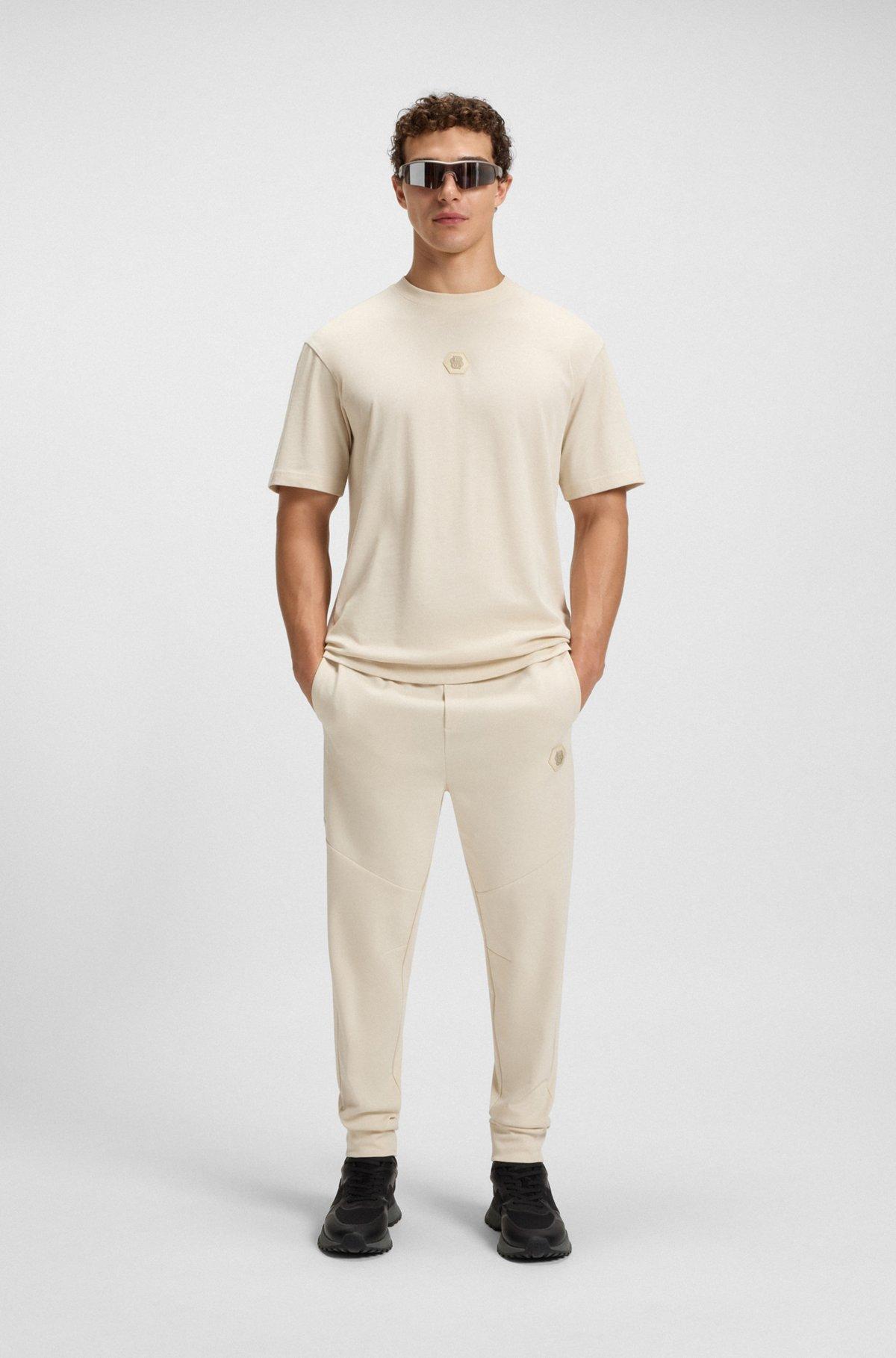  tracksuit bottoms with Double B monogram Product Image