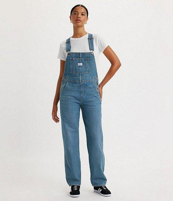 Levi's® Vintage Straight Leg Overalls Product Image