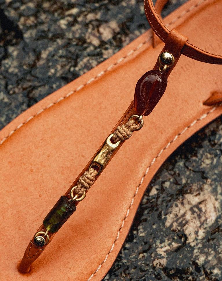 Kaia Sandal - Brown Product Image