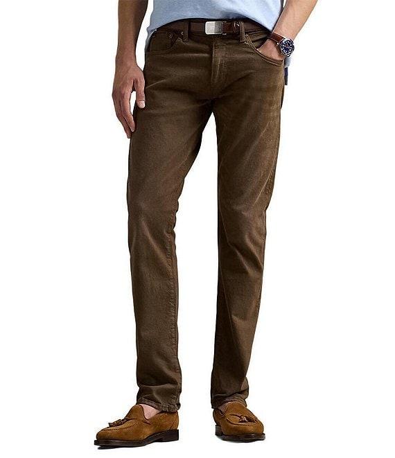 Polo Ralph Lauren Varick Slim Fit Straight Leg Stretch Jeans Product Image