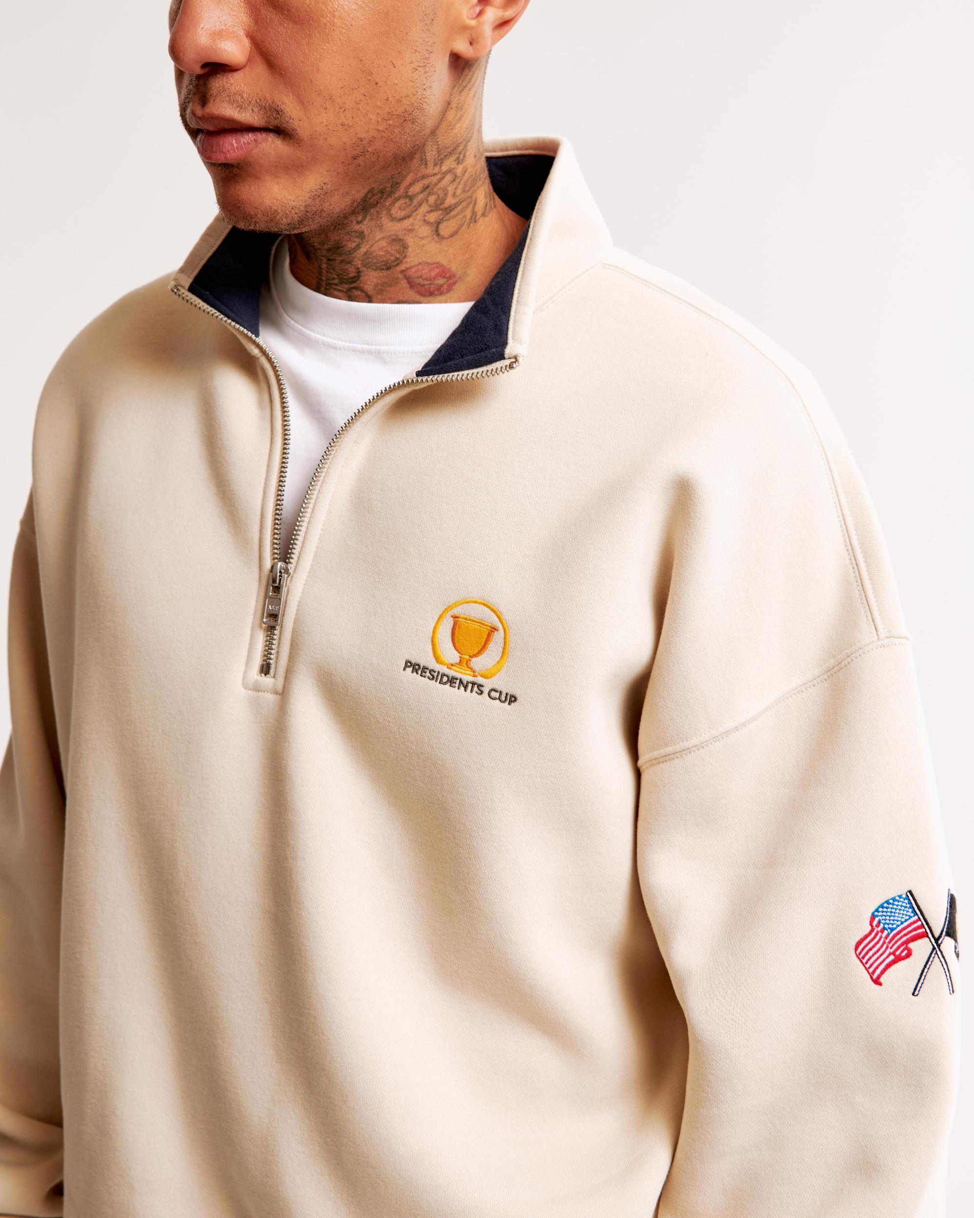 PGA President's Cup Graphic Crew Sweatshirt Product Image