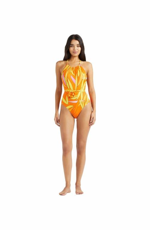 Vilebrequin Women's Madrague Backless One-Piece Swimsuit Product Image