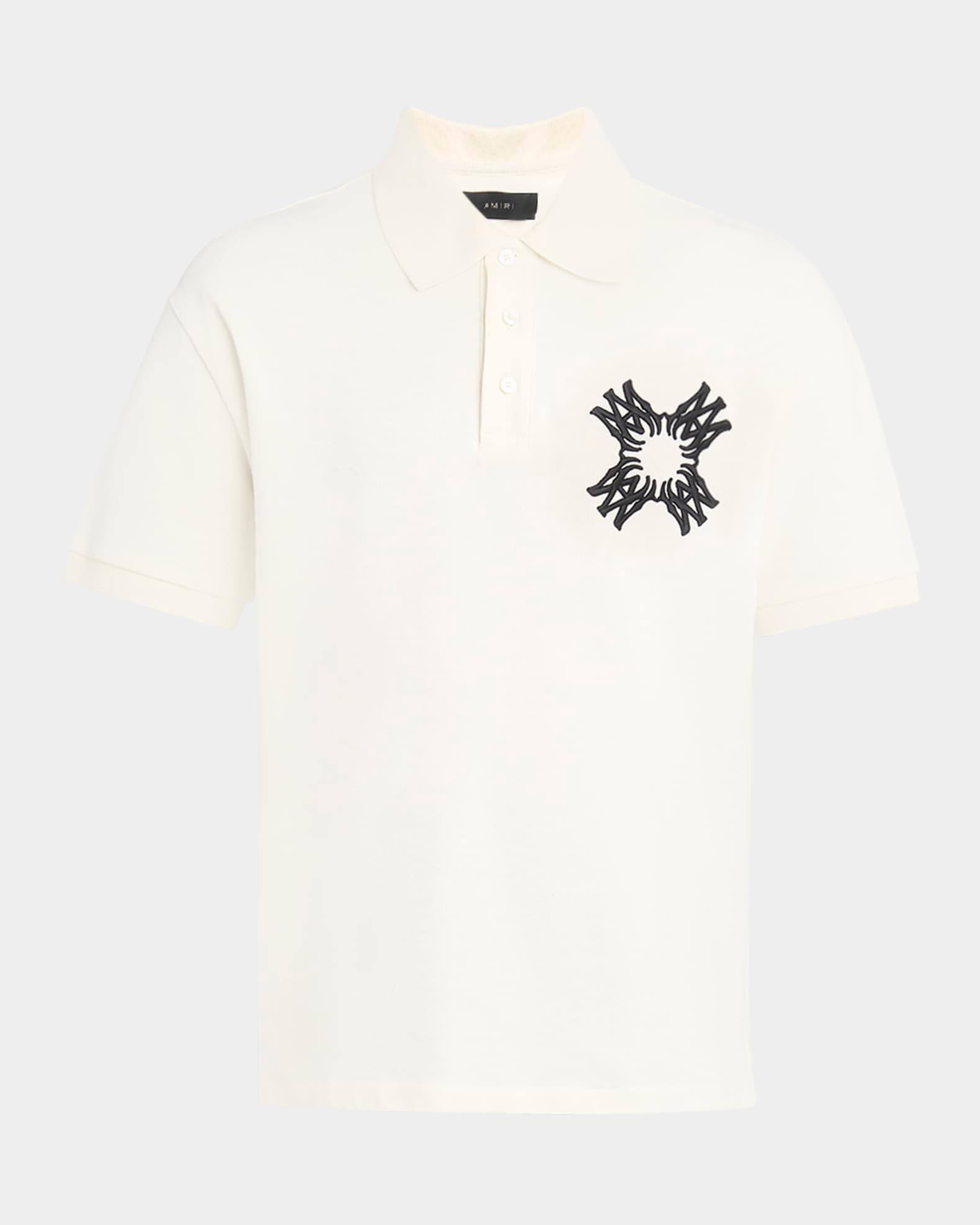 Men's Embroidered MA Quad Polo Shirt Product Image