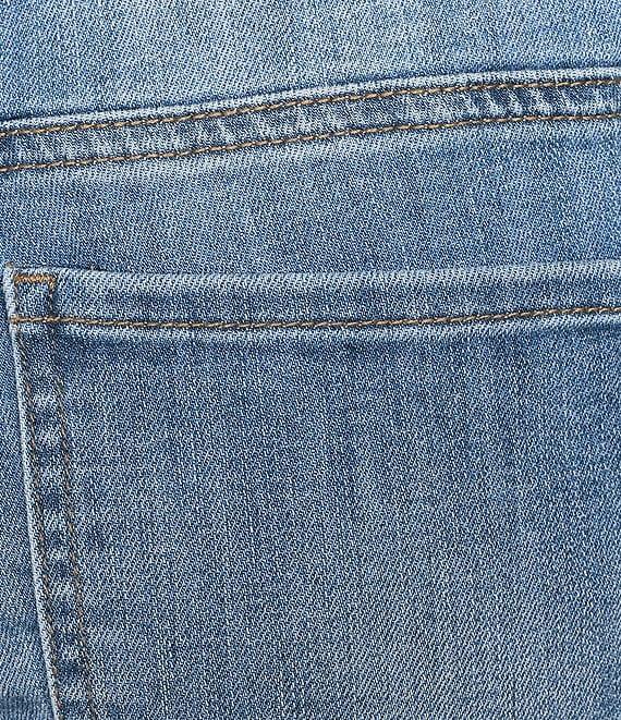 KUT from the Kloth Petite Size Catherine Cuffed Denim Boyfriend Jeans Product Image