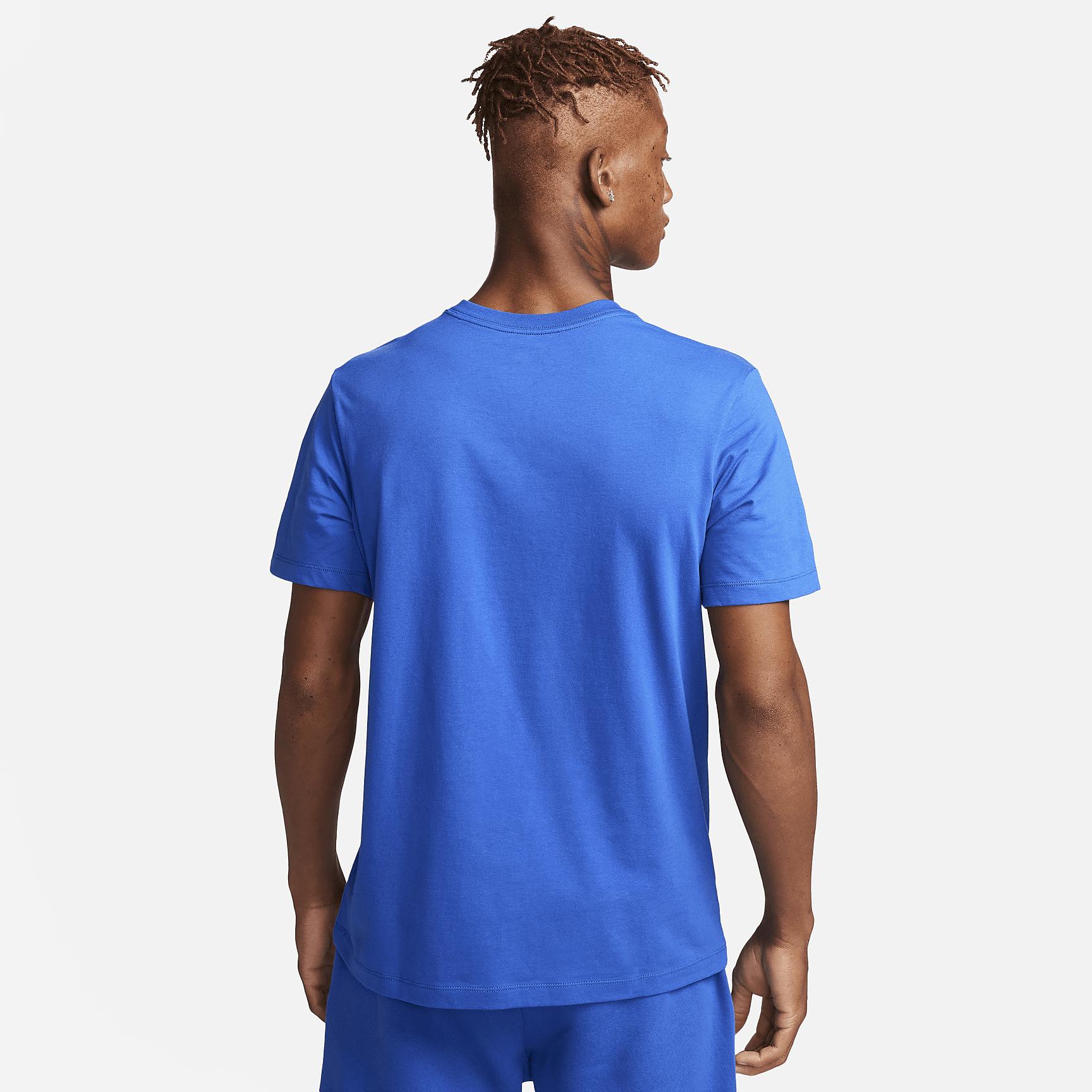 Mens Nike Sportswear Club T-Shirt | AR4997-480 Product Image