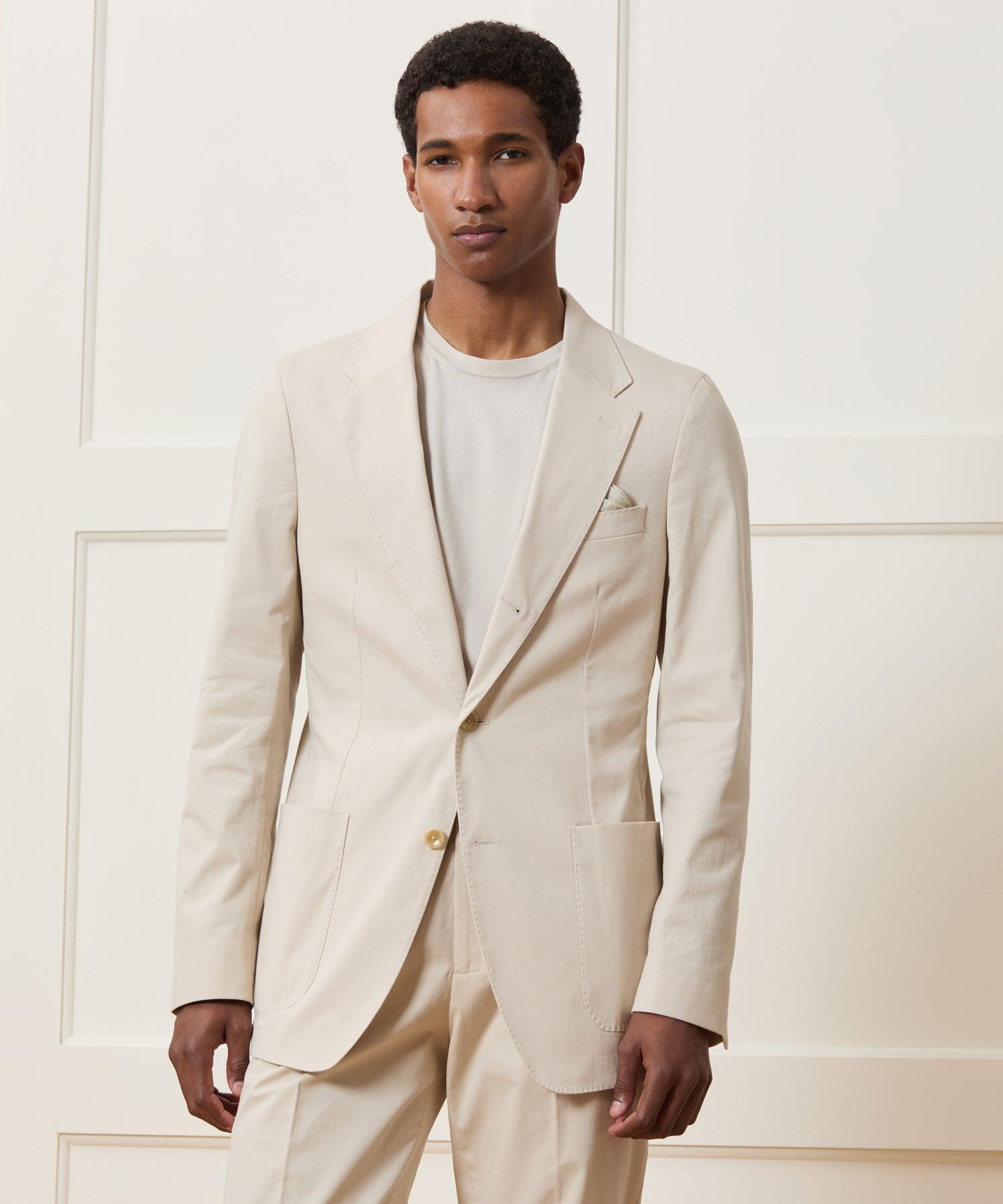 Italian Cotton Side Tab Trouser Product Image