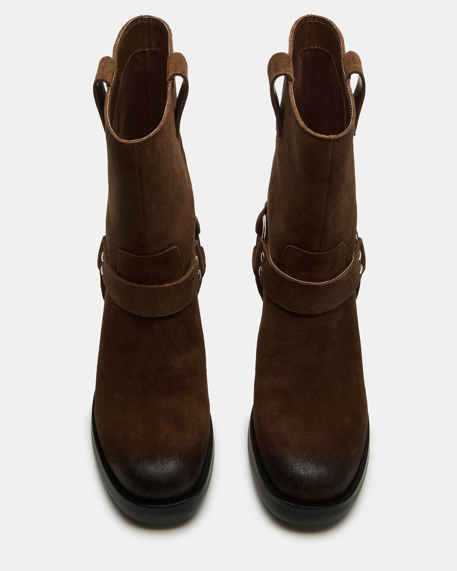 TOPHER COGNAC SUEDE Female Product Image