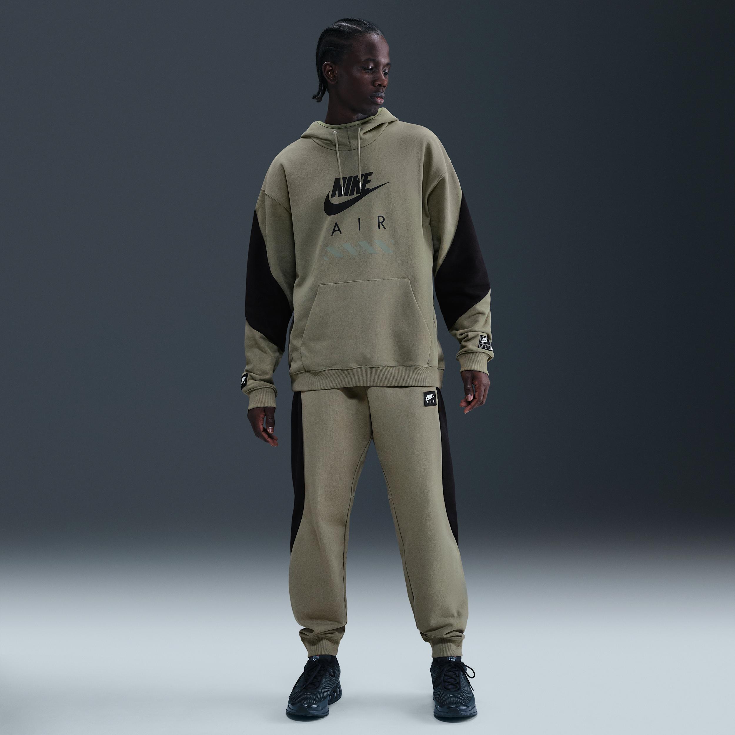 Nike Men's Air Fleece Pullover Hoodie Product Image