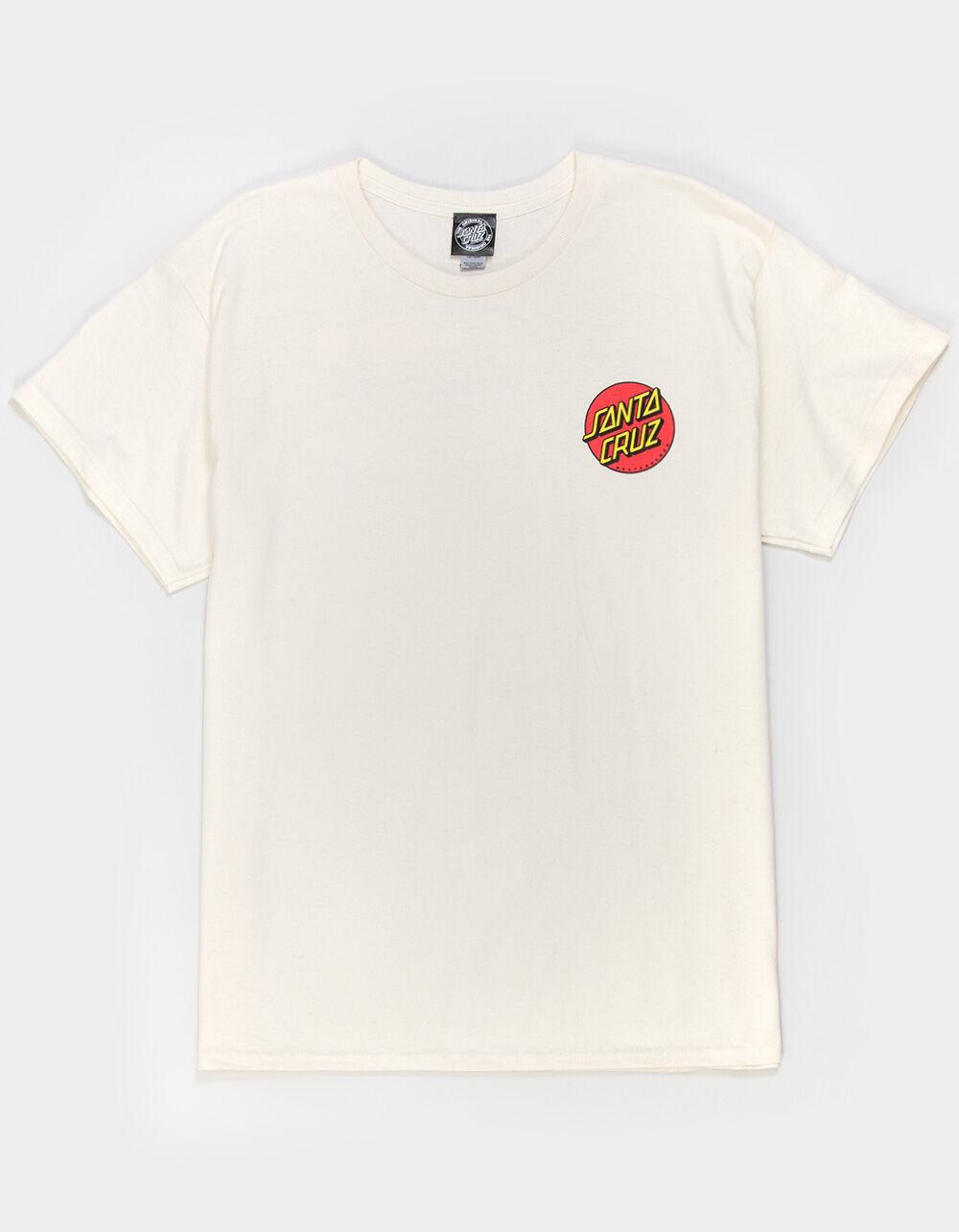 SANTA CRUZ Meek Slasher Mens Tee - NATURAL Product Image