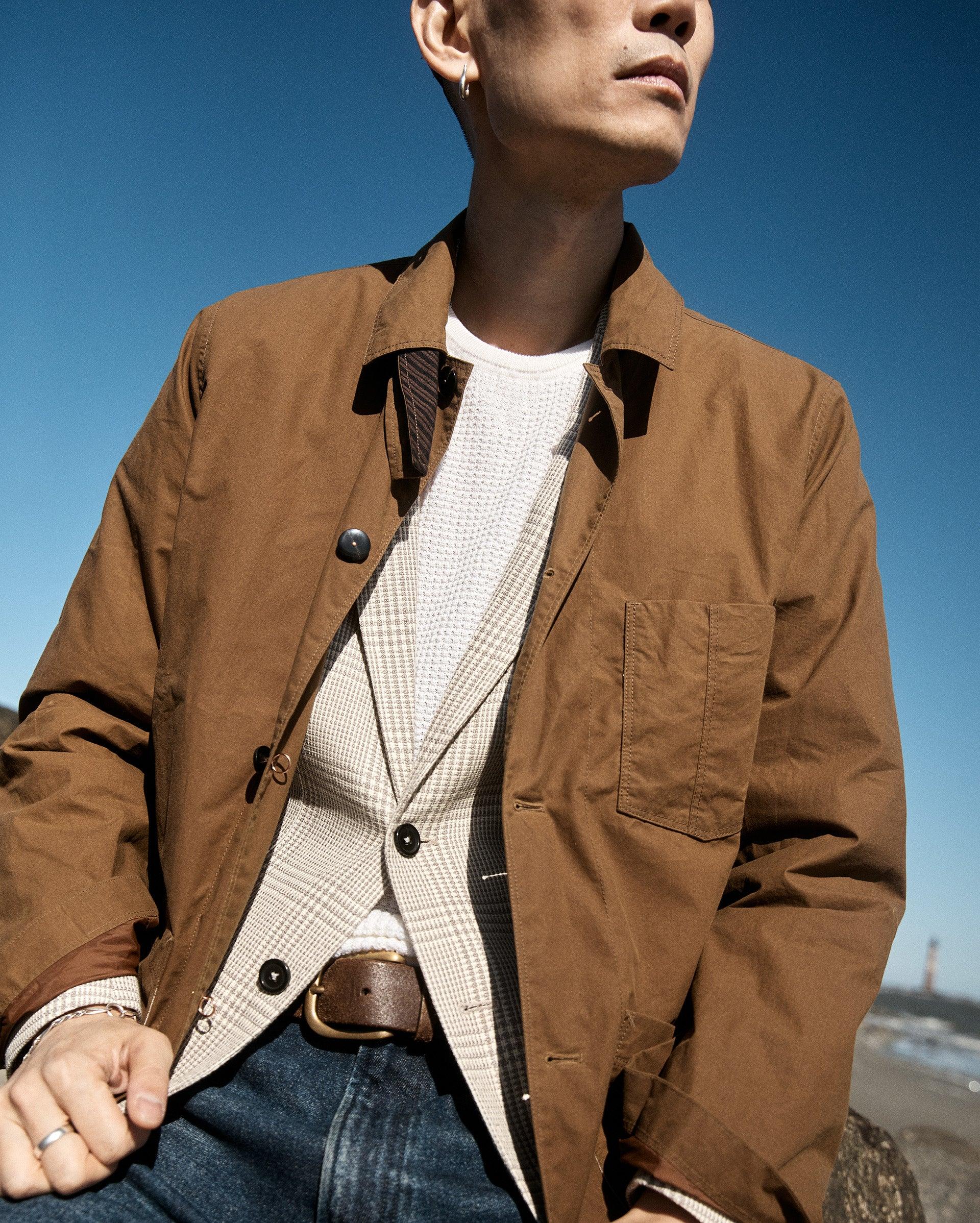 Waxed Chore Jacket -  Product Image