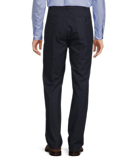 TravelSmart Classic Fit Flat Front Brushed Chino Pants Product Image