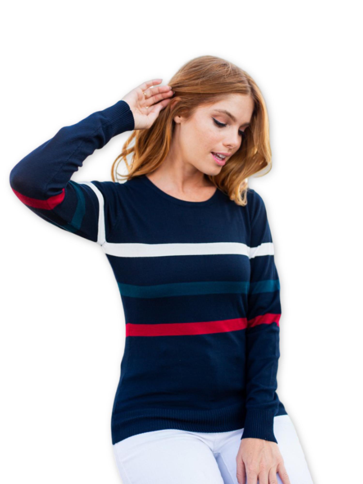 Cielo Stripe Sweater Product Image
