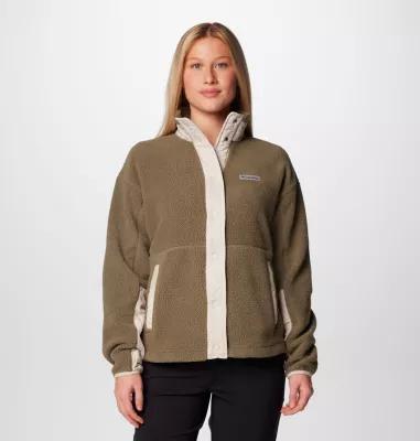 Columbia Womens Cloud Point Snap Fleece Jacket- Product Image