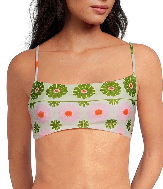 Maaji Splendour Pastel Flourish Reversible Thin Side Classic Swim Bottom Product Image