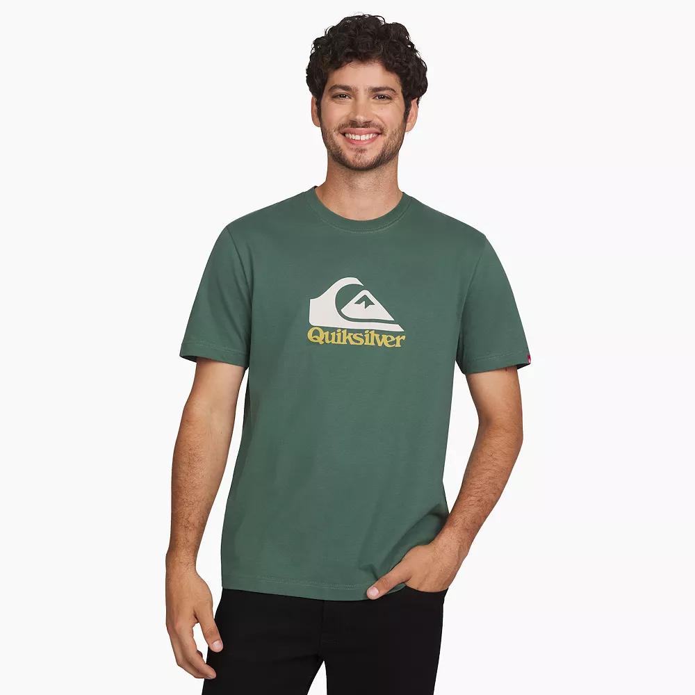 Men's Quiksilver Short Sleeve Graphic Tee,  Product Image