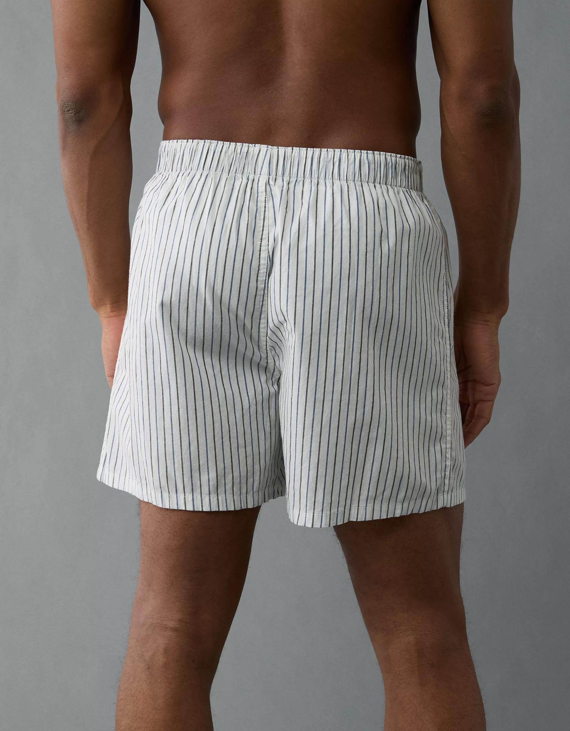 AEO Men's Striped Stretch Boxer Short Product Image