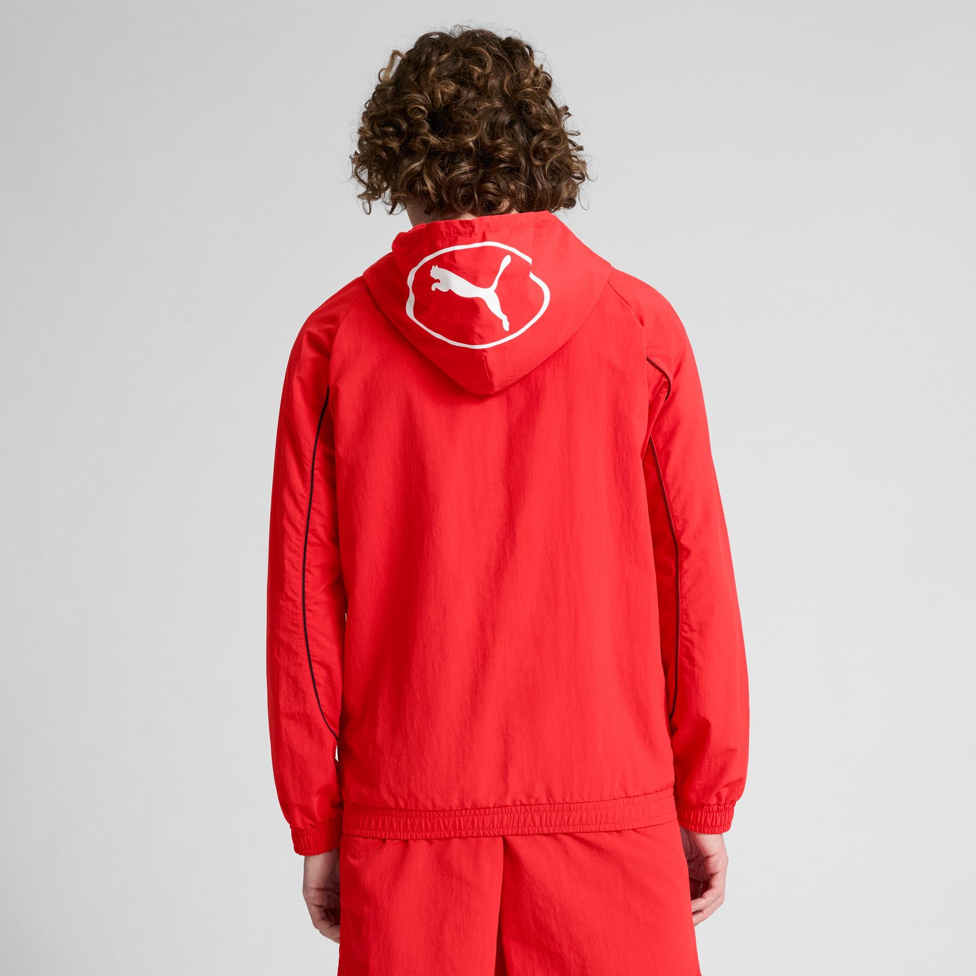 PUMA Sport Heritage Men's Zip-Up Jacket Product Image