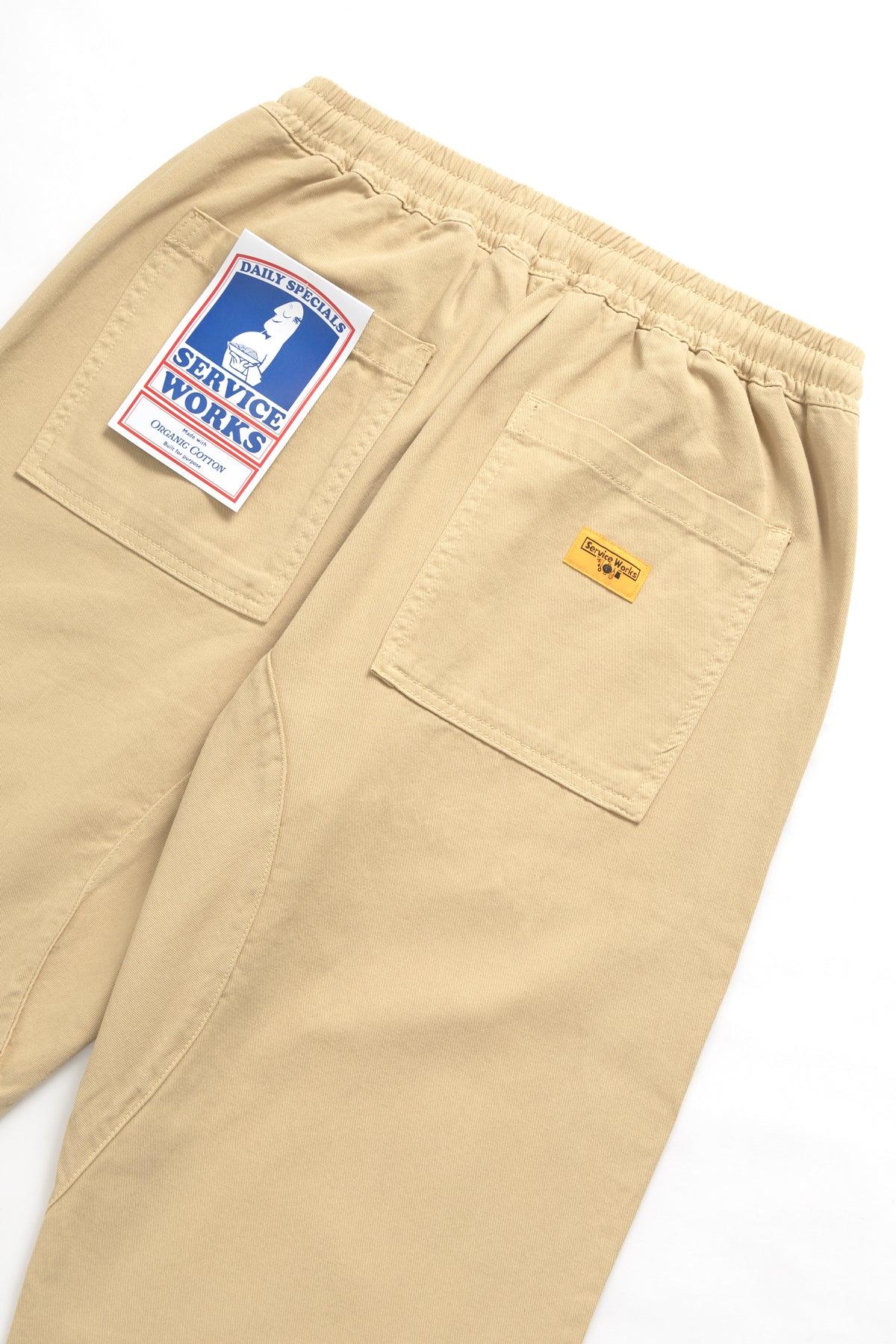 Trade Chef Pants - Khaki Product Image