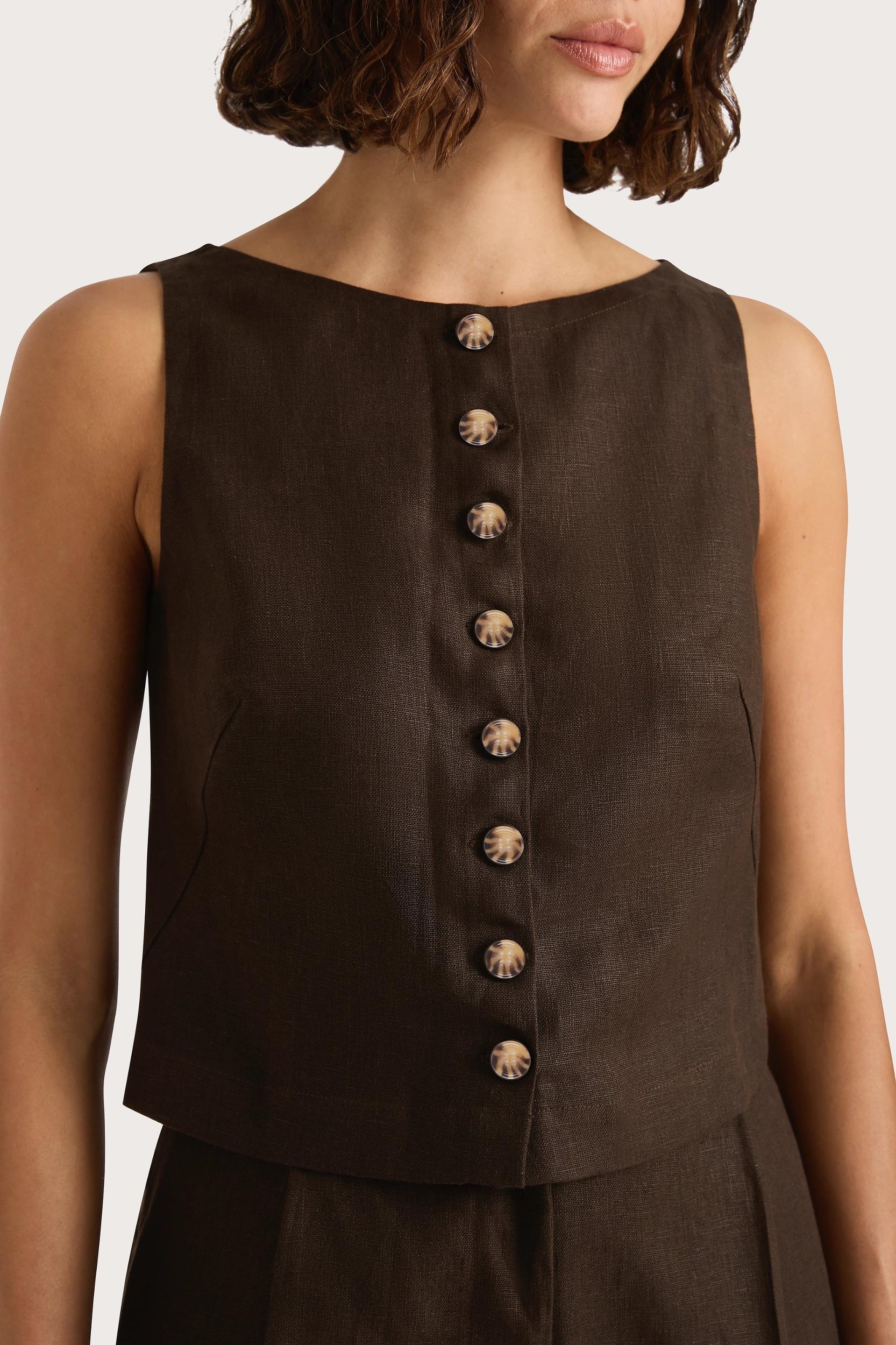 Yeva Bikini Bottom Blue Multi - Final Sale Product Image