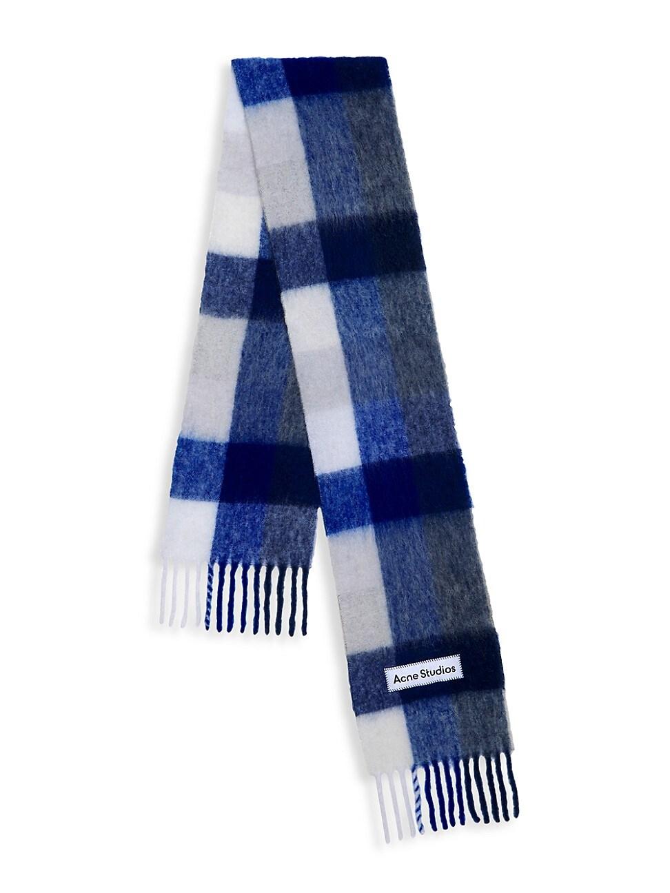 Womens Vally Check Scarf Product Image