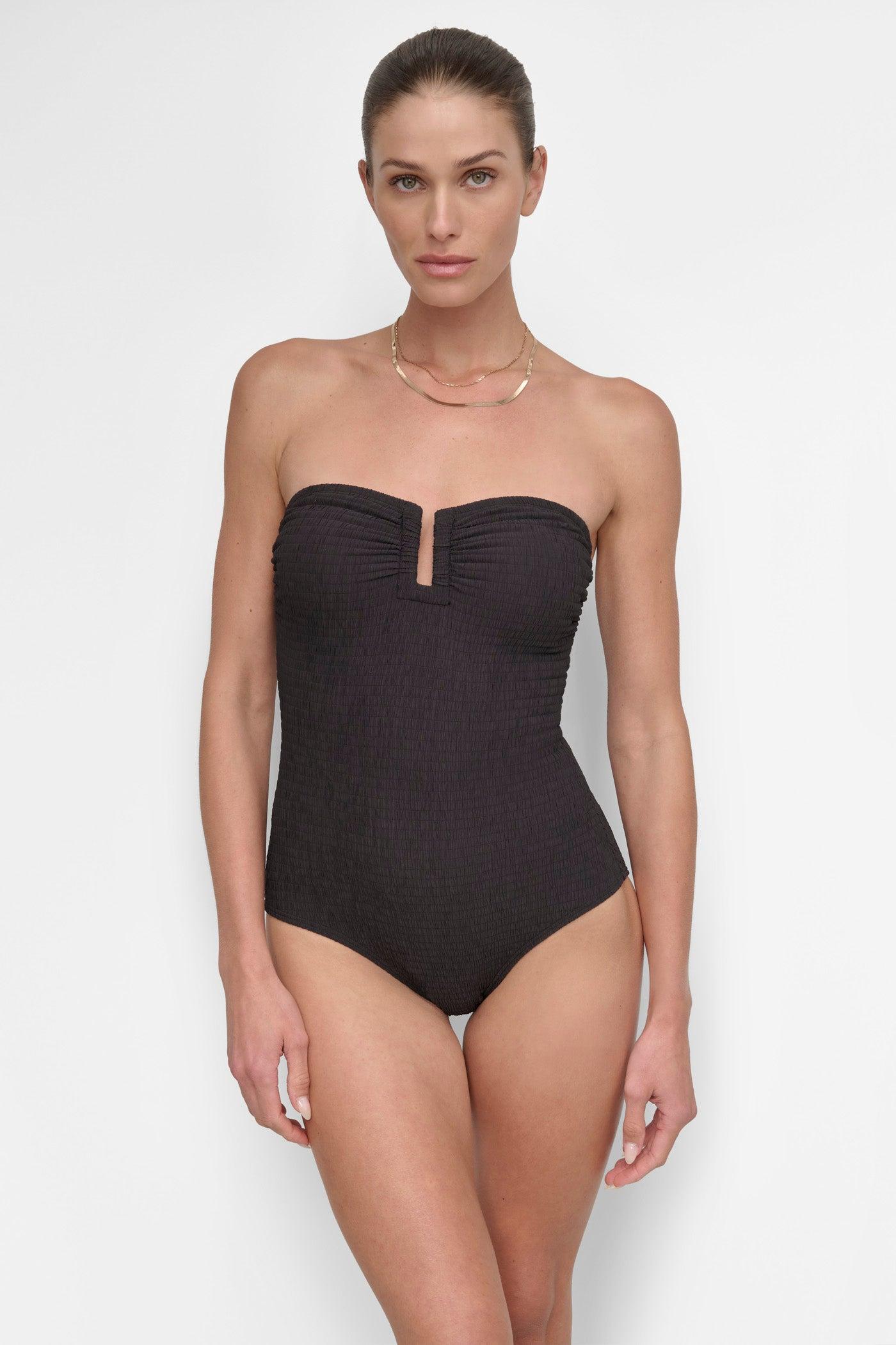 U-WIRE BANDEAU ONE PIECE Product Image